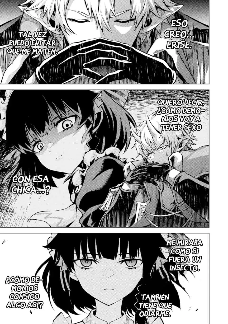 Reencarne como un jefe de nivel intermedio que muere al principio del juego Capítulo 2.1 - Page 11