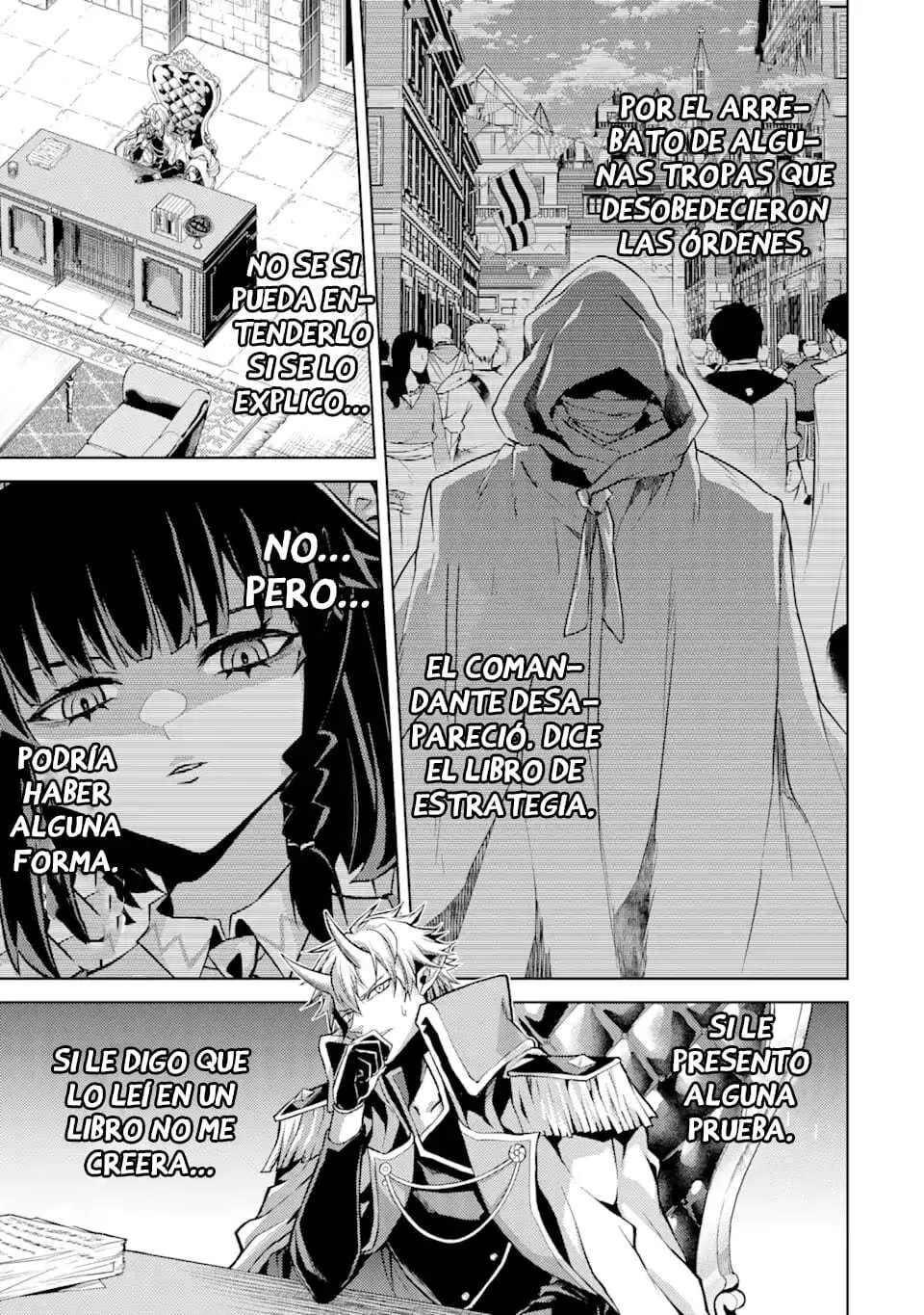 Reencarne como un jefe de nivel intermedio que muere al principio del juego Capítulo 2.1 - Page 13