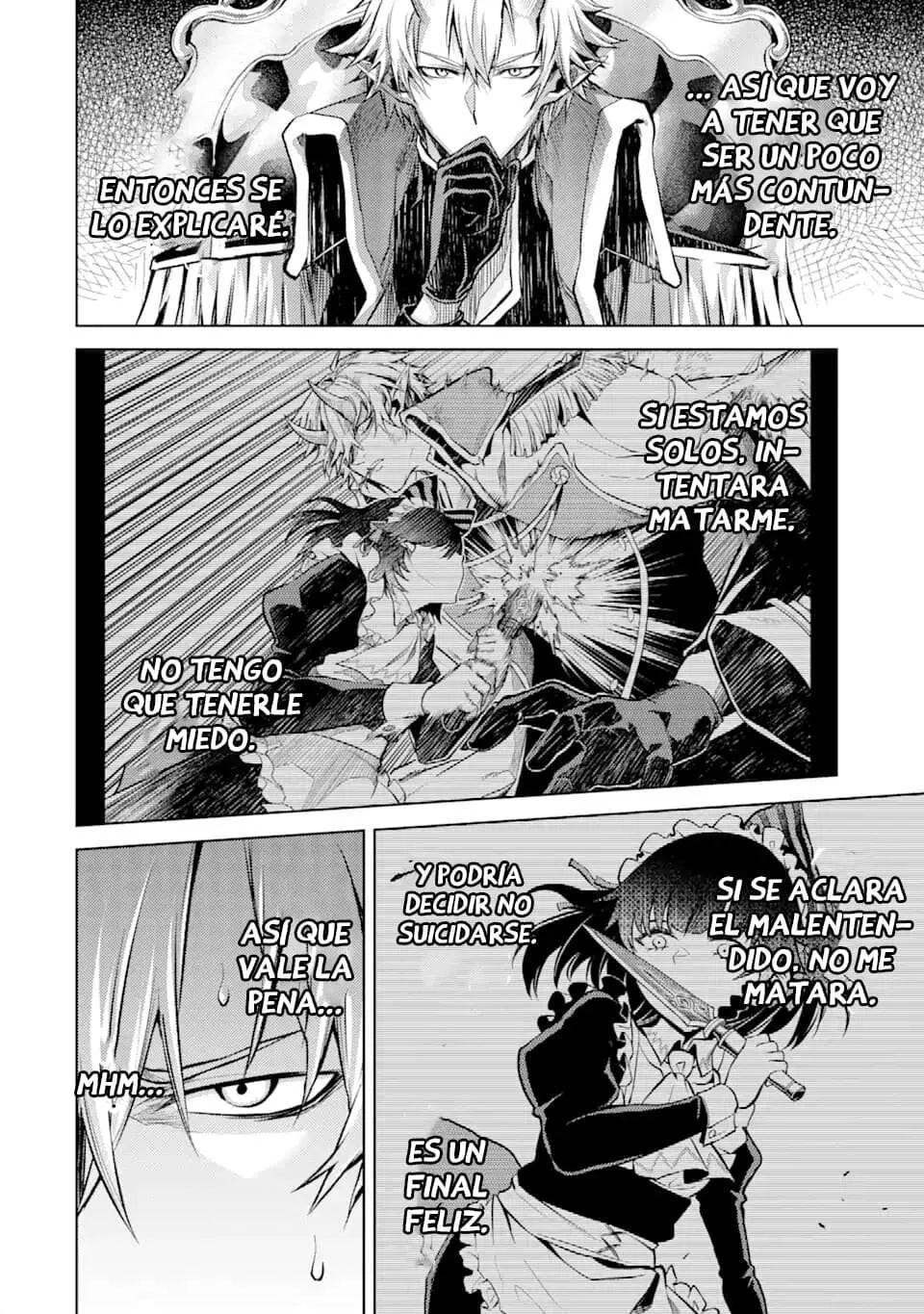 Reencarne como un jefe de nivel intermedio que muere al principio del juego Capítulo 2.1 - Page 14
