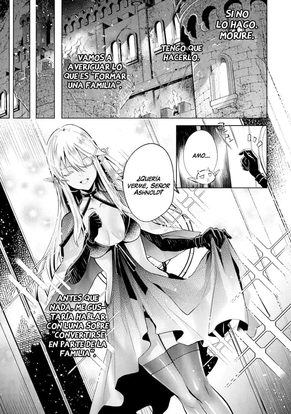Reencarne como un jefe de nivel intermedio que muere al principio del juego Capítulo 2.1 - Page 15