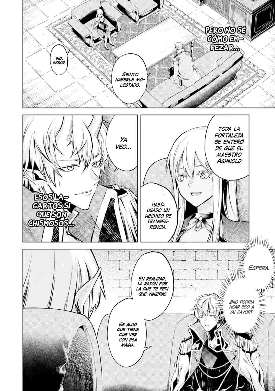 Reencarne como un jefe de nivel intermedio que muere al principio del juego Capítulo 2.1 - Page 16