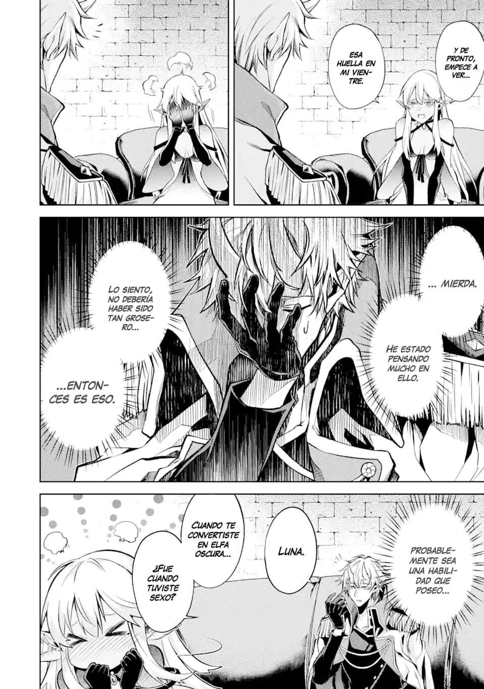 Reencarne como un jefe de nivel intermedio que muere al principio del juego Capítulo 2.1 - Page 22