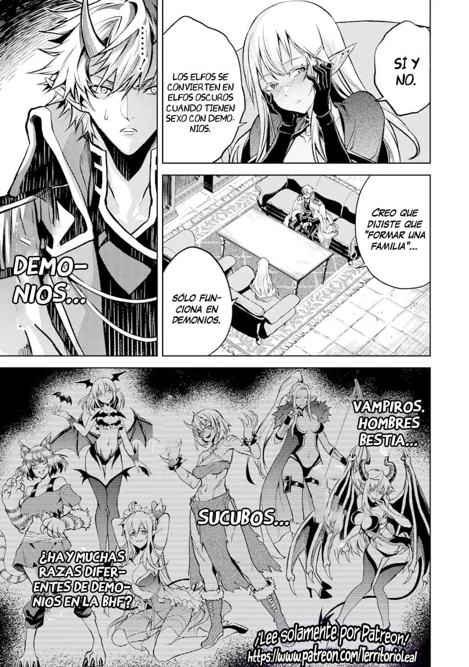 Reencarne como un jefe de nivel intermedio que muere al principio del juego Capítulo 2.1 - Page 23