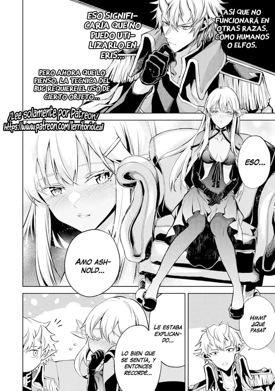 Reencarne como un jefe de nivel intermedio que muere al principio del juego Capítulo 2.1 - Page 24