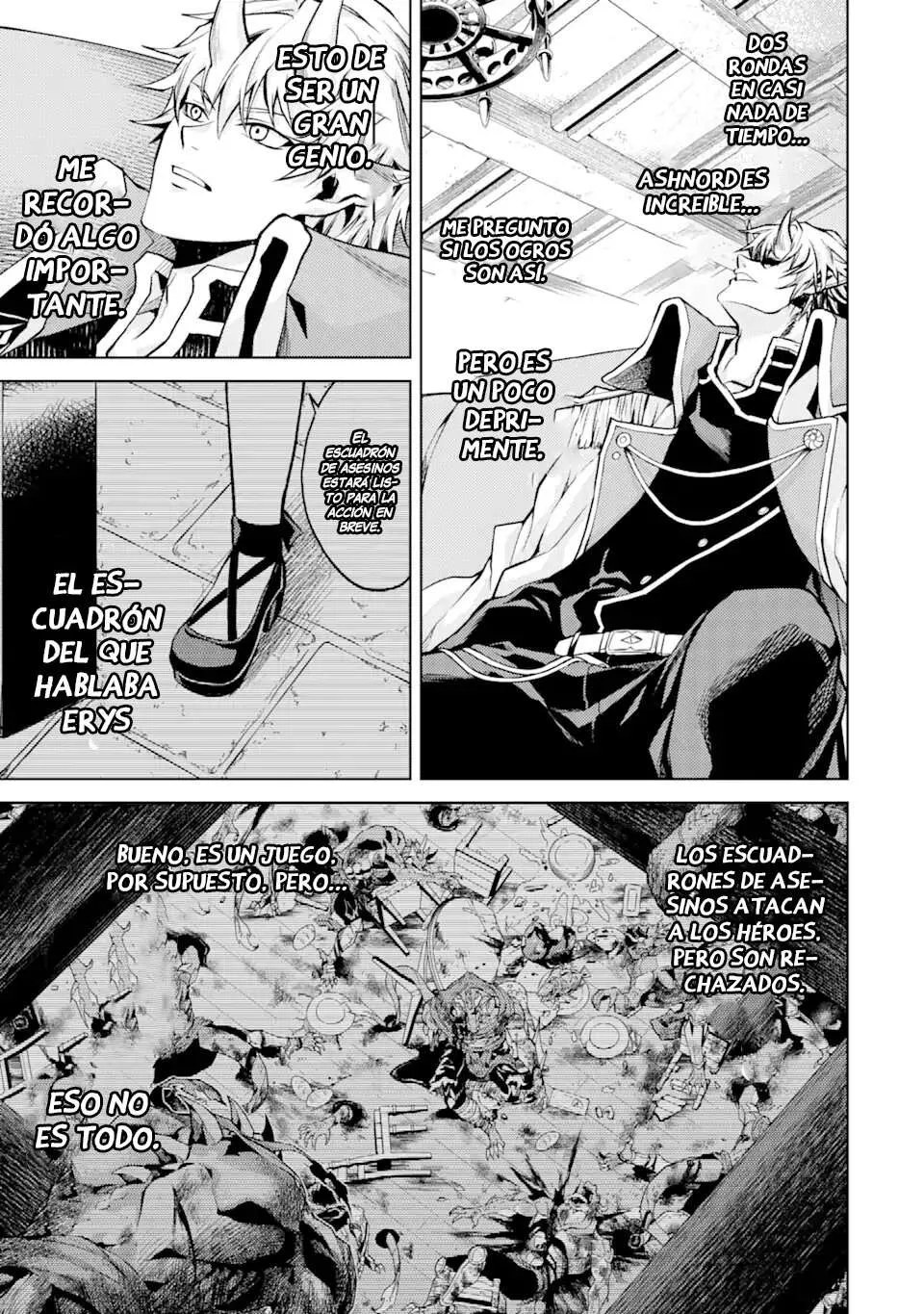 Reencarne como un jefe de nivel intermedio que muere al principio del juego Capítulo 2.2 - Page 1