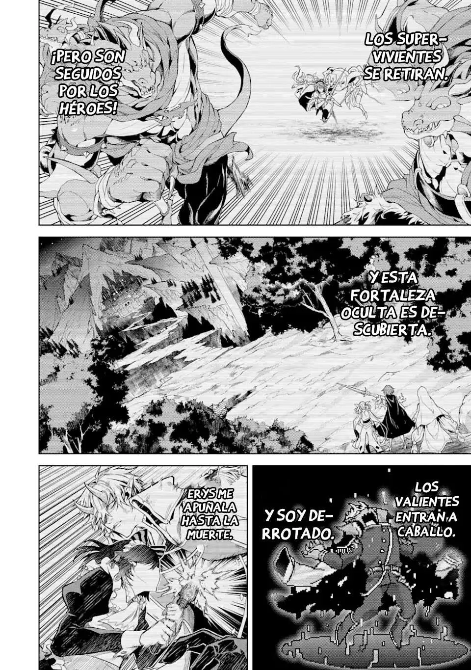Reencarne como un jefe de nivel intermedio que muere al principio del juego Capítulo 2.2 - Page 2