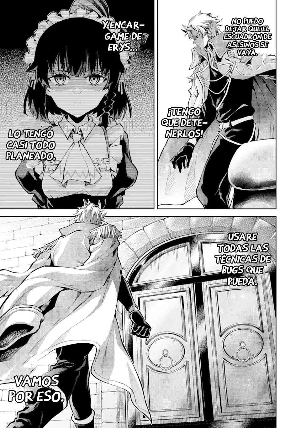 Reencarne como un jefe de nivel intermedio que muere al principio del juego Capítulo 2.2 - Page 3