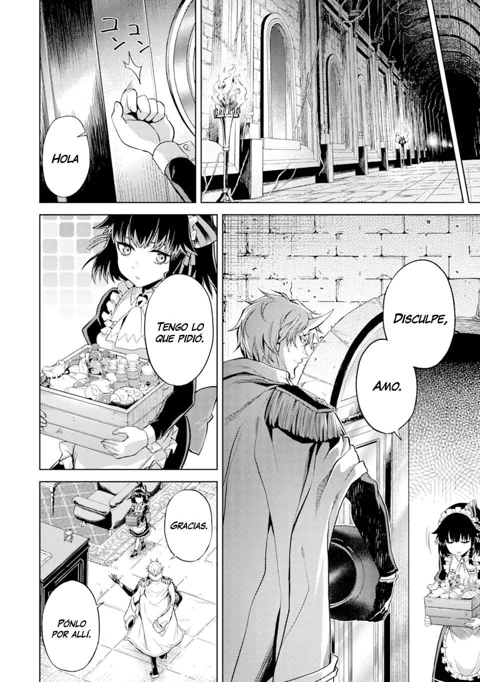 Reencarne como un jefe de nivel intermedio que muere al principio del juego Capítulo 2.2 - Page 4