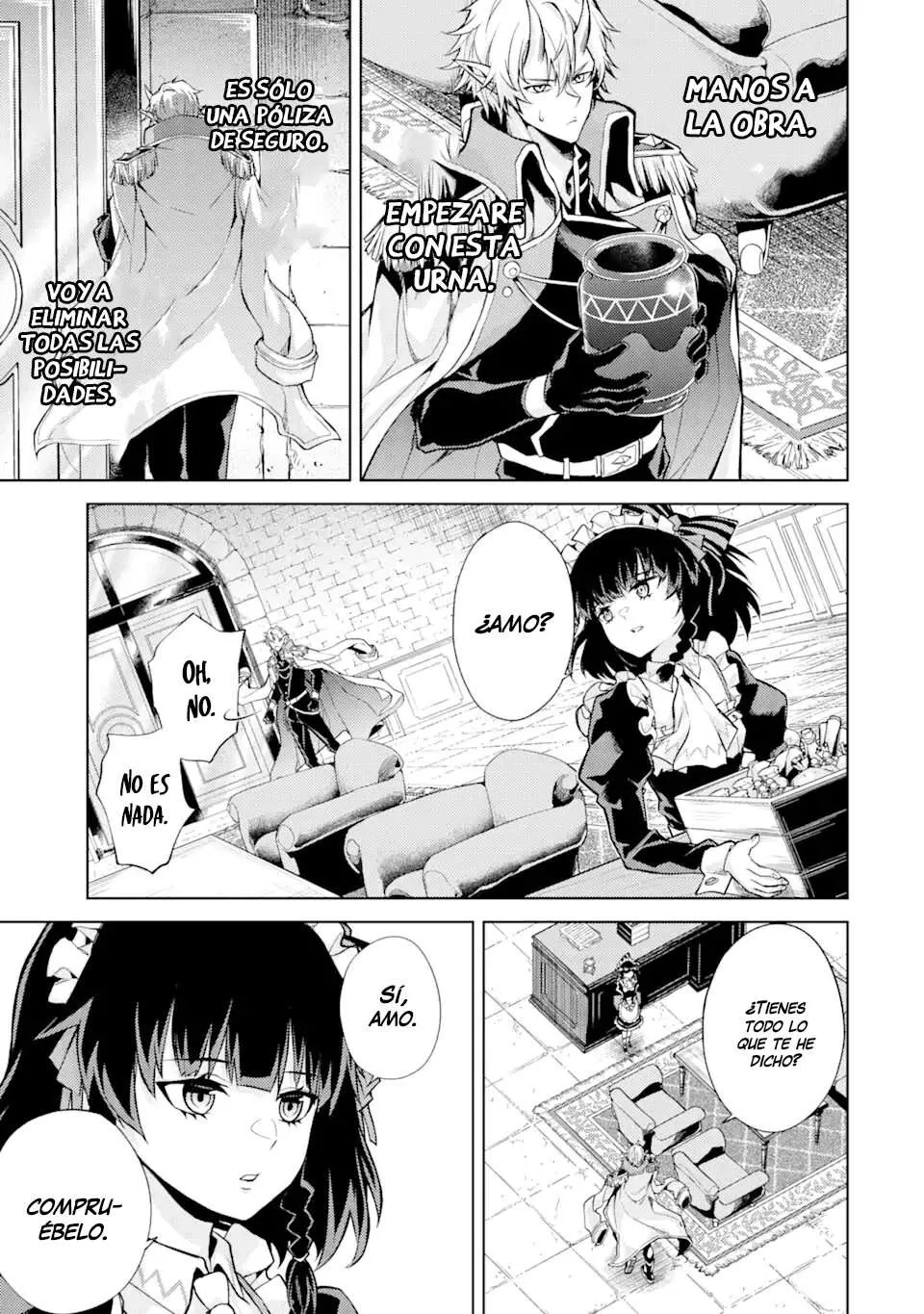 Reencarne como un jefe de nivel intermedio que muere al principio del juego Capítulo 2.2 - Page 5