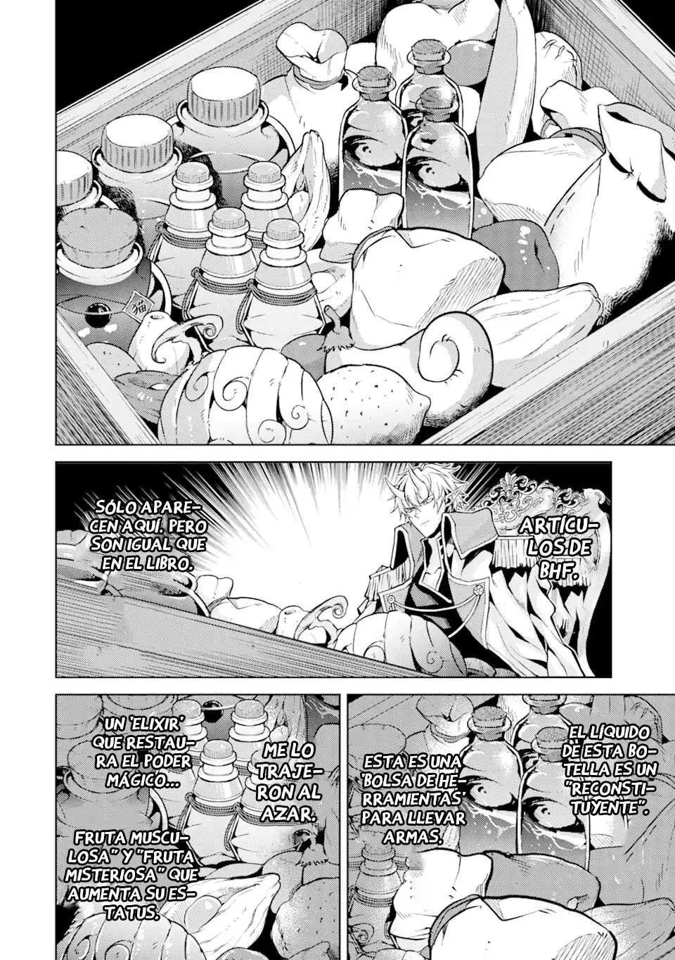 Reencarne como un jefe de nivel intermedio que muere al principio del juego Capítulo 2.2 - Page 6