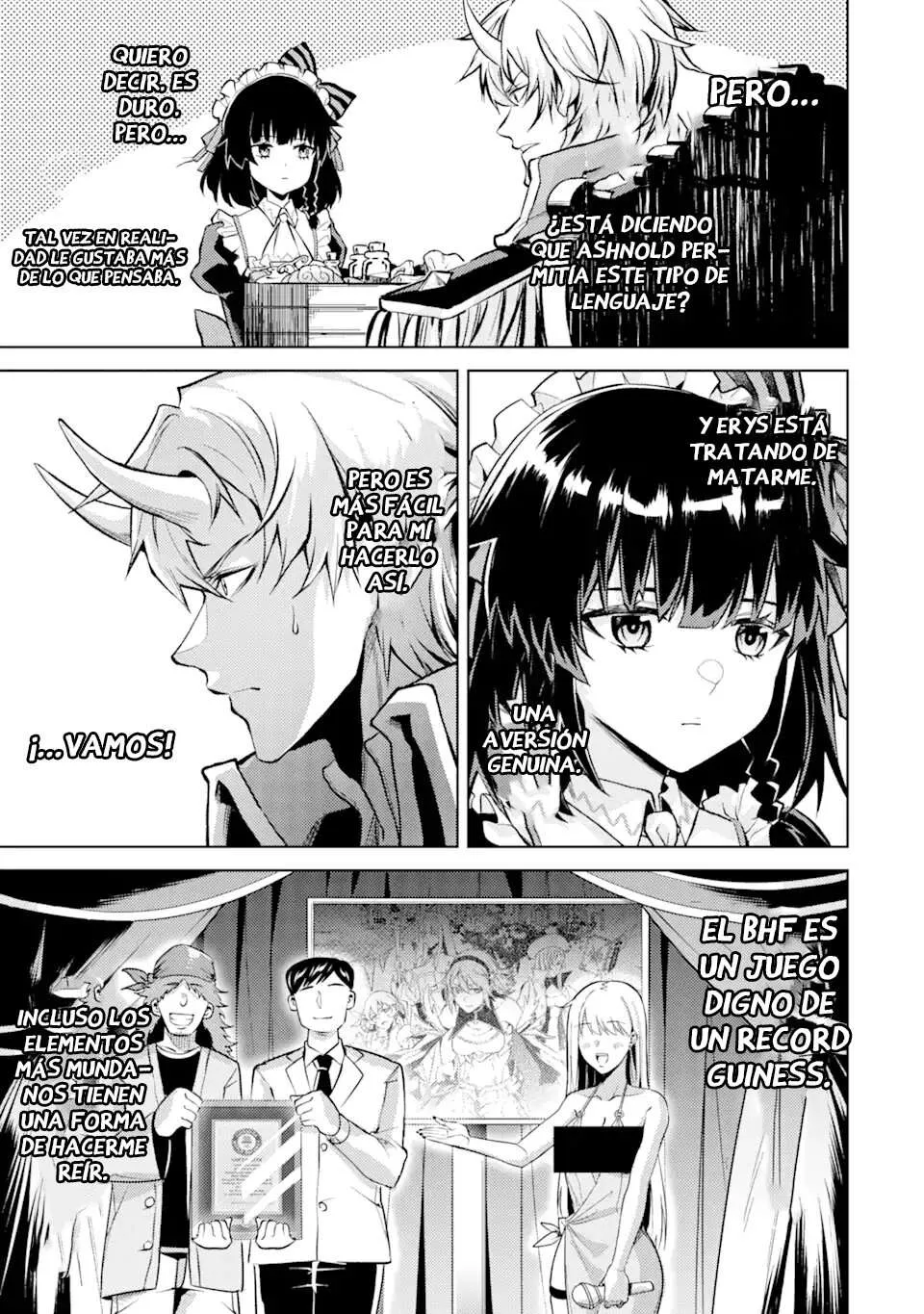 Reencarne como un jefe de nivel intermedio que muere al principio del juego Capítulo 2.2 - Page 9