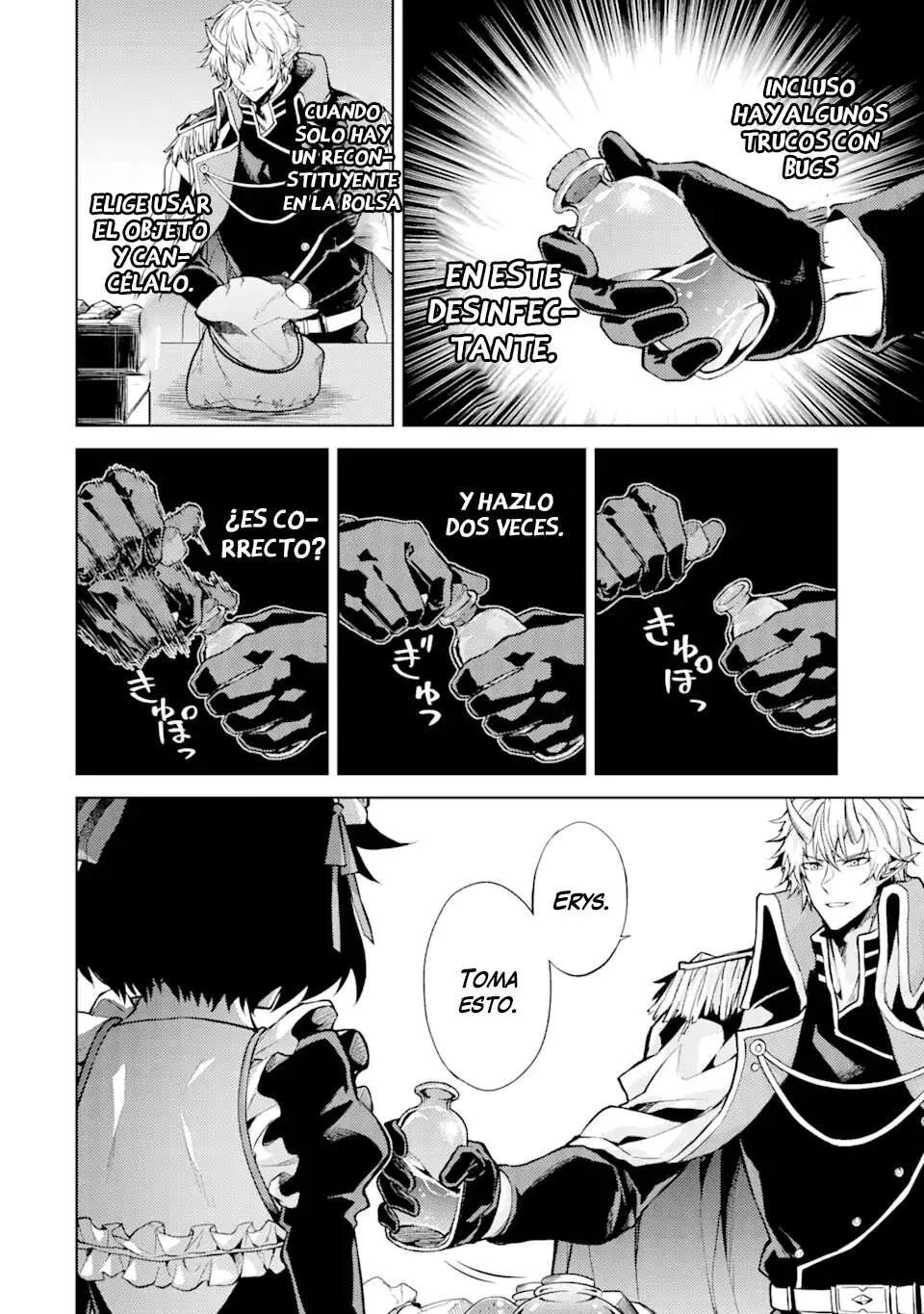 Reencarne como un jefe de nivel intermedio que muere al principio del juego Capítulo 2.2 - Page 10