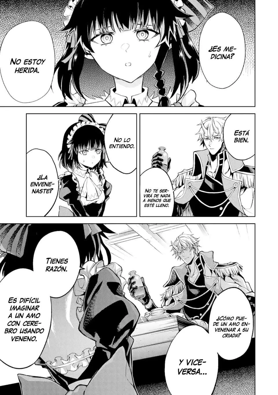 Reencarne como un jefe de nivel intermedio que muere al principio del juego Capítulo 2.2 - Page 11