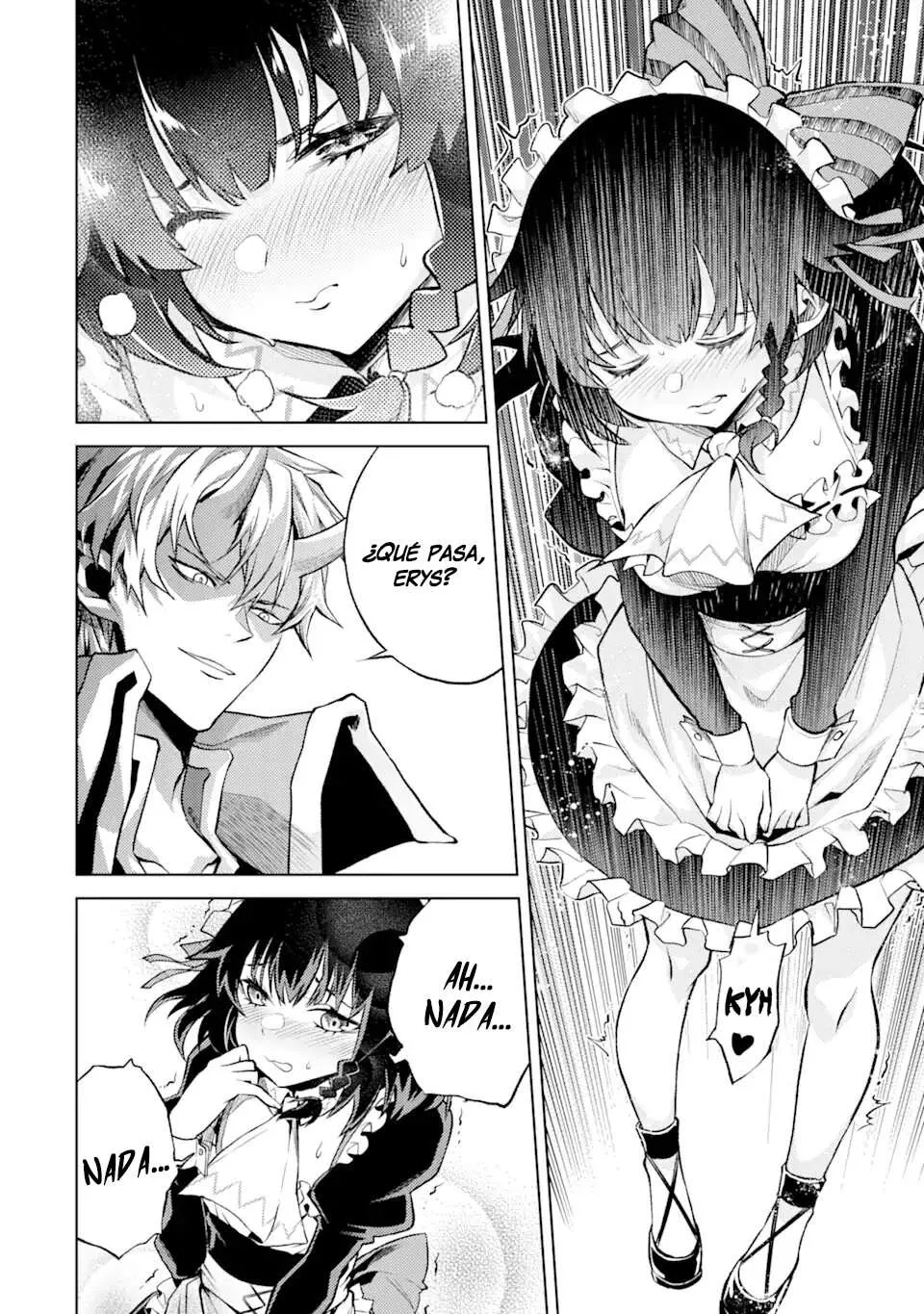 Reencarne como un jefe de nivel intermedio que muere al principio del juego Capítulo 2.2 - Page 14