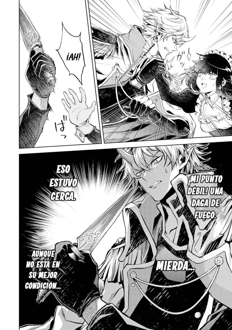 Reencarne como un jefe de nivel intermedio que muere al principio del juego Capítulo 2.3 - Page 6