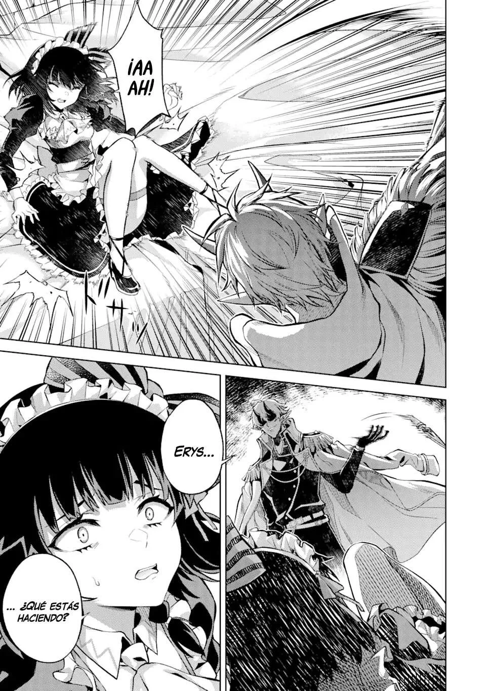 Reencarne como un jefe de nivel intermedio que muere al principio del juego Capítulo 2.3 - Page 7