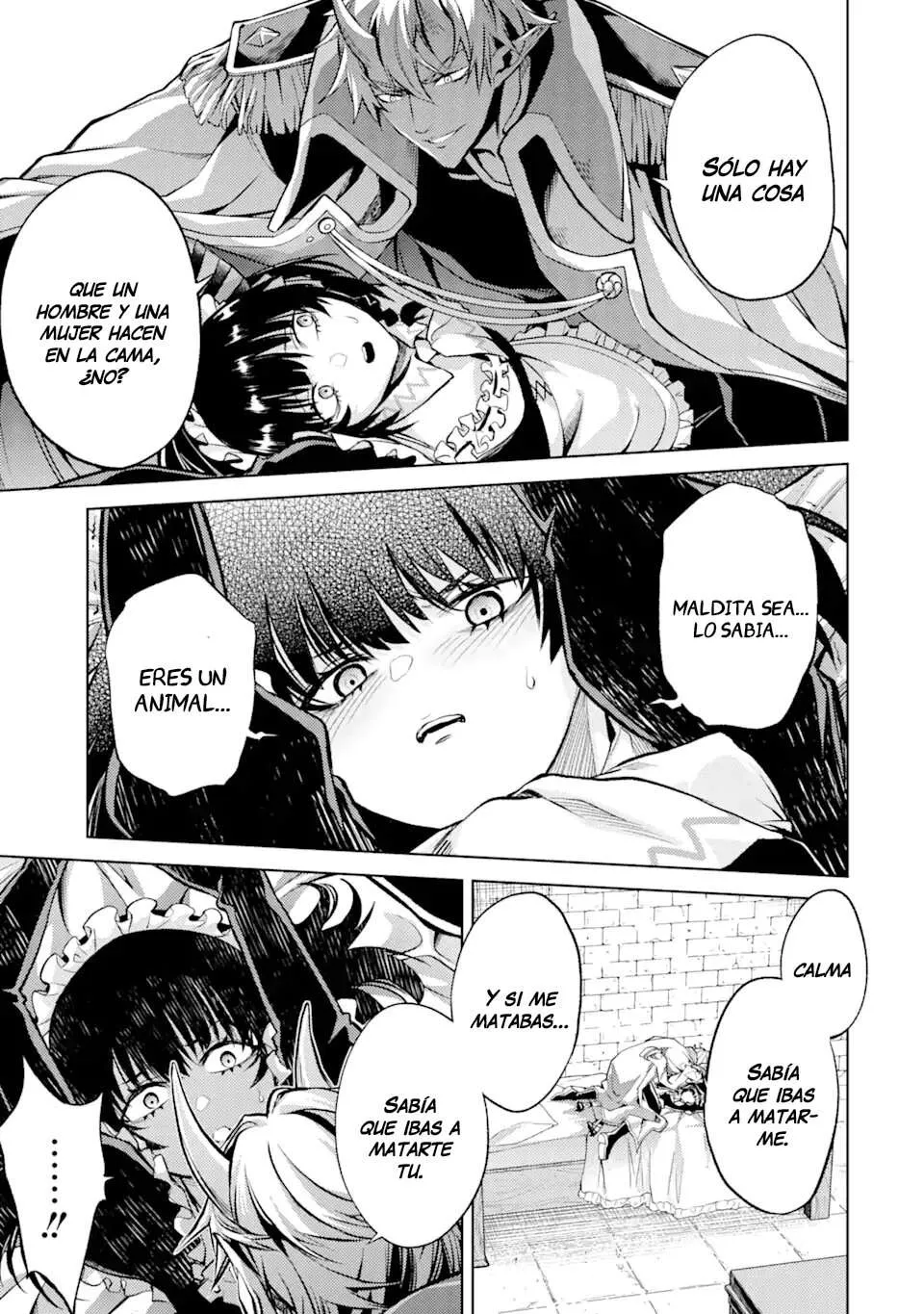 Reencarne como un jefe de nivel intermedio que muere al principio del juego Capítulo 2.3 - Page 9