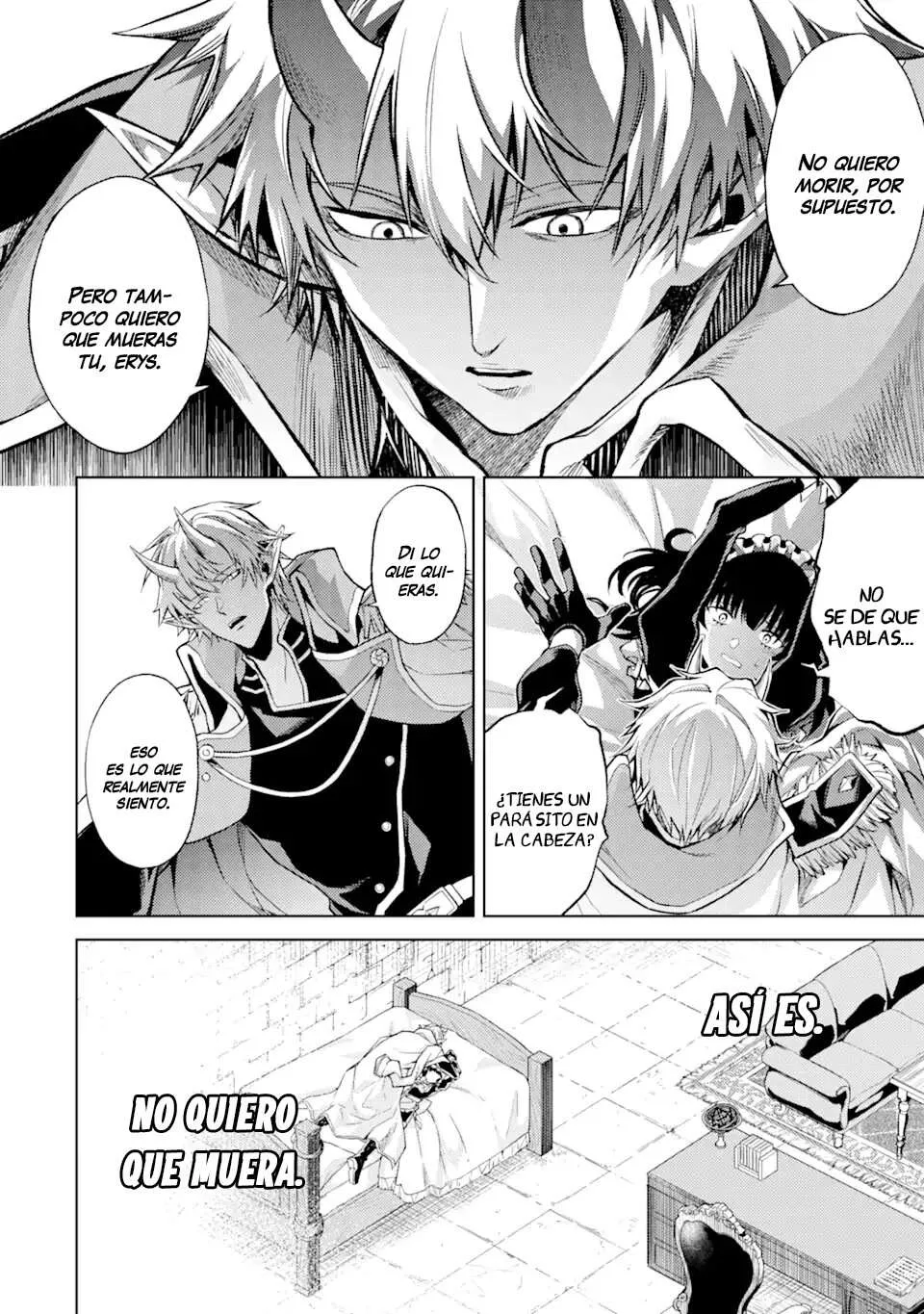 Reencarne como un jefe de nivel intermedio que muere al principio del juego Capítulo 2.3 - Page 10