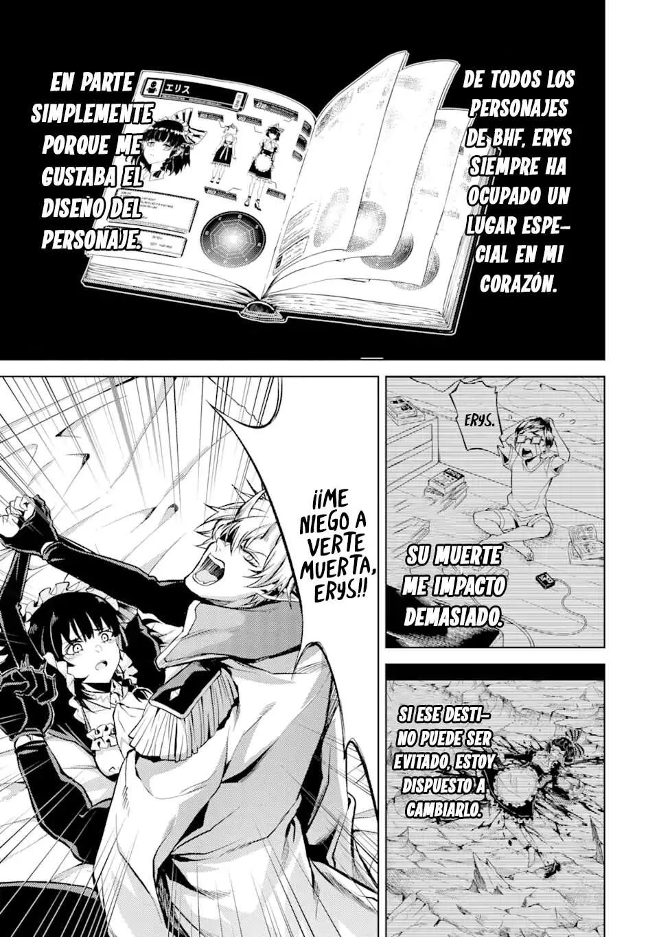 Reencarne como un jefe de nivel intermedio que muere al principio del juego Capítulo 2.3 - Page 11