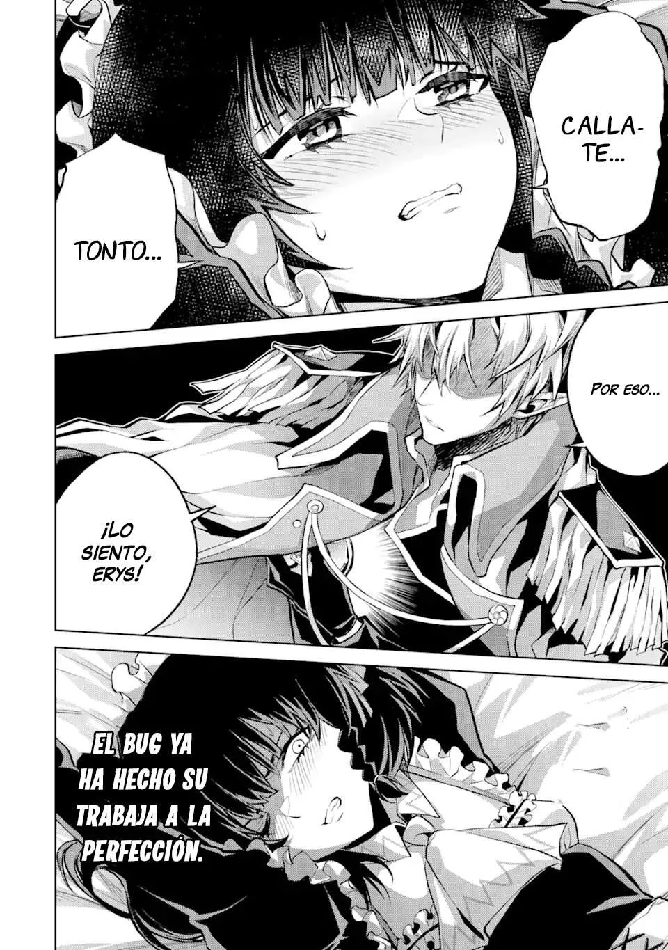 Reencarne como un jefe de nivel intermedio que muere al principio del juego Capítulo 2.3 - Page 12