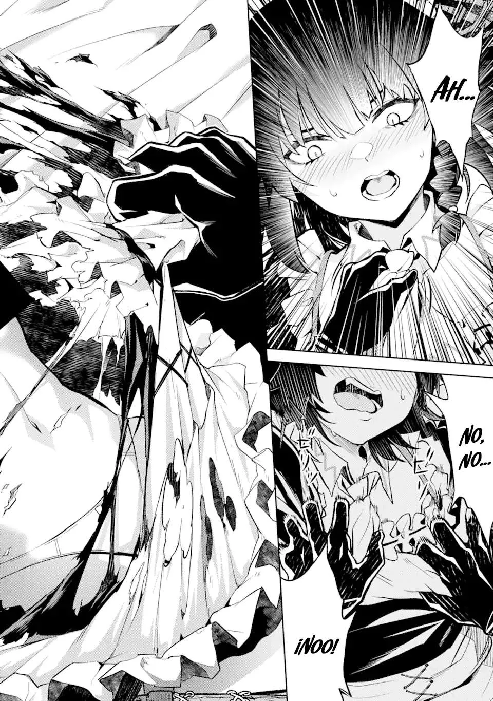 Reencarne como un jefe de nivel intermedio que muere al principio del juego Capítulo 2.5 - Page 2