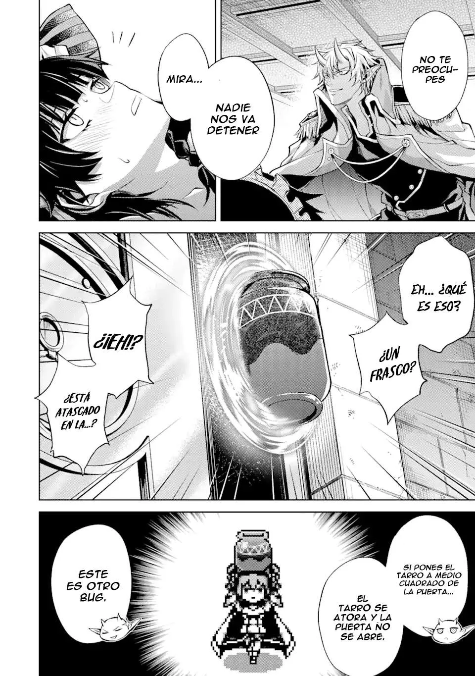 Reencarne como un jefe de nivel intermedio que muere al principio del juego Capítulo 2.5 - Page 6