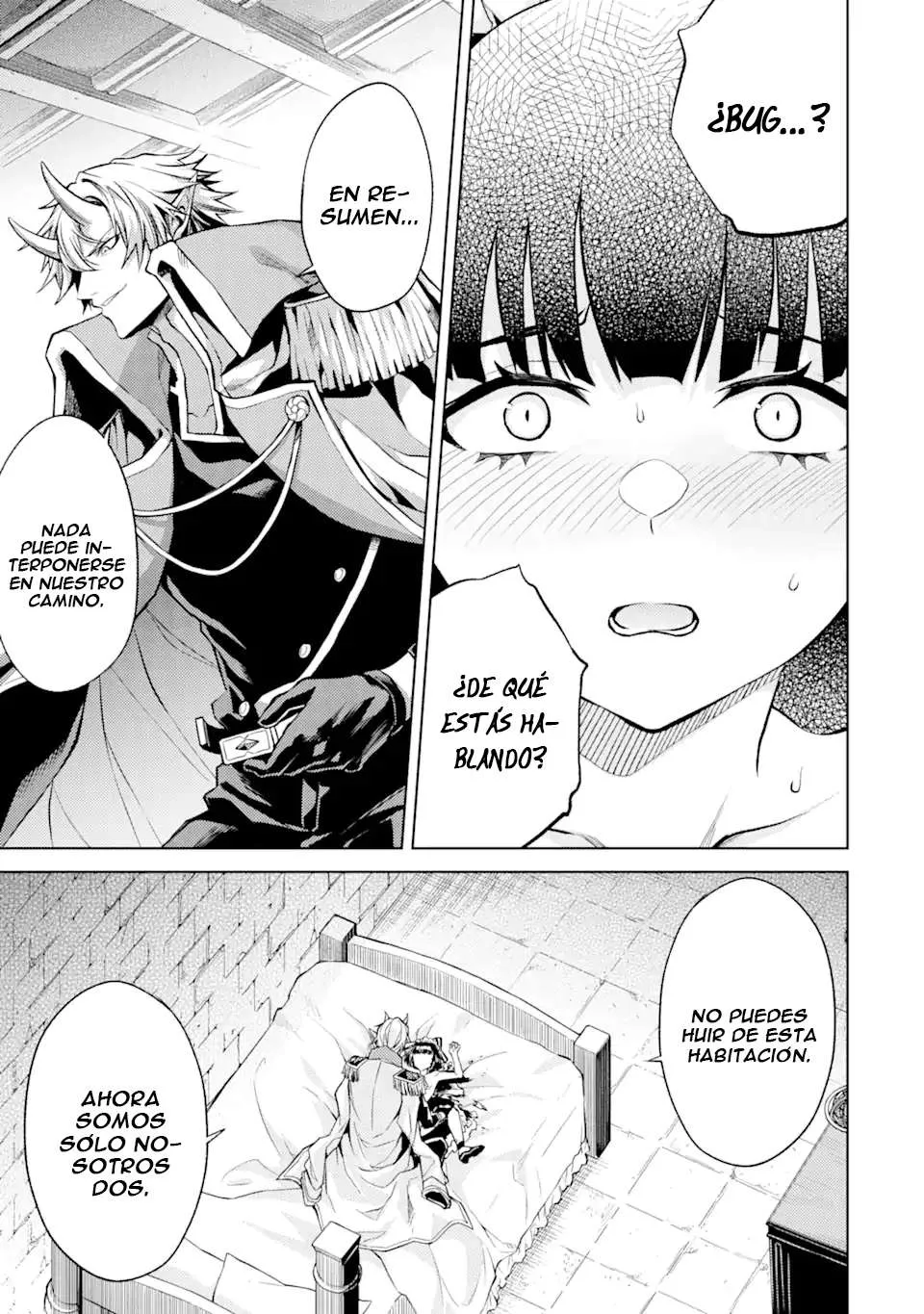 Reencarne como un jefe de nivel intermedio que muere al principio del juego Capítulo 2.5 - Page 7
