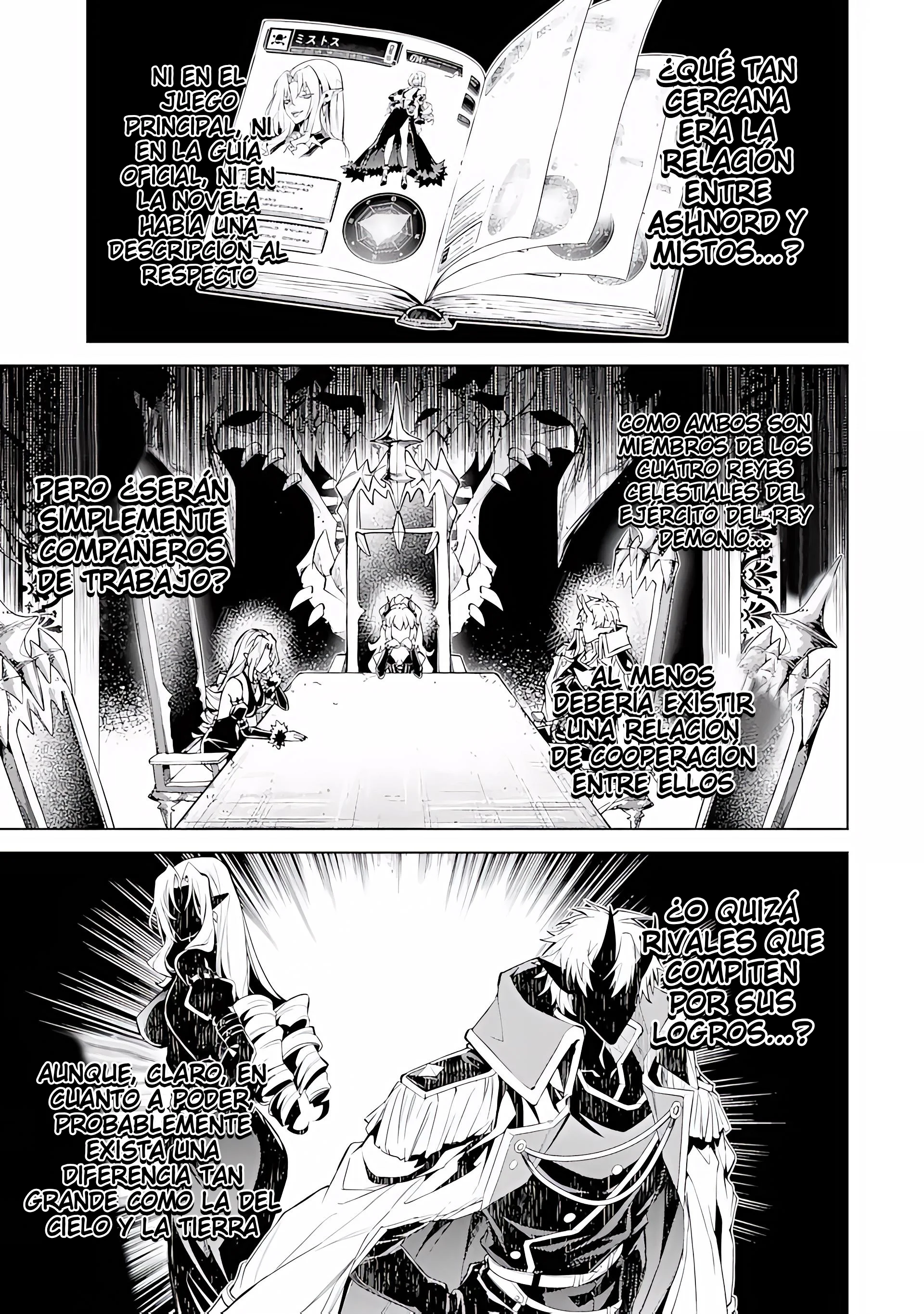 Reencarne como un jefe de nivel intermedio que muere al principio del juego Capítulo 20 - Page 6