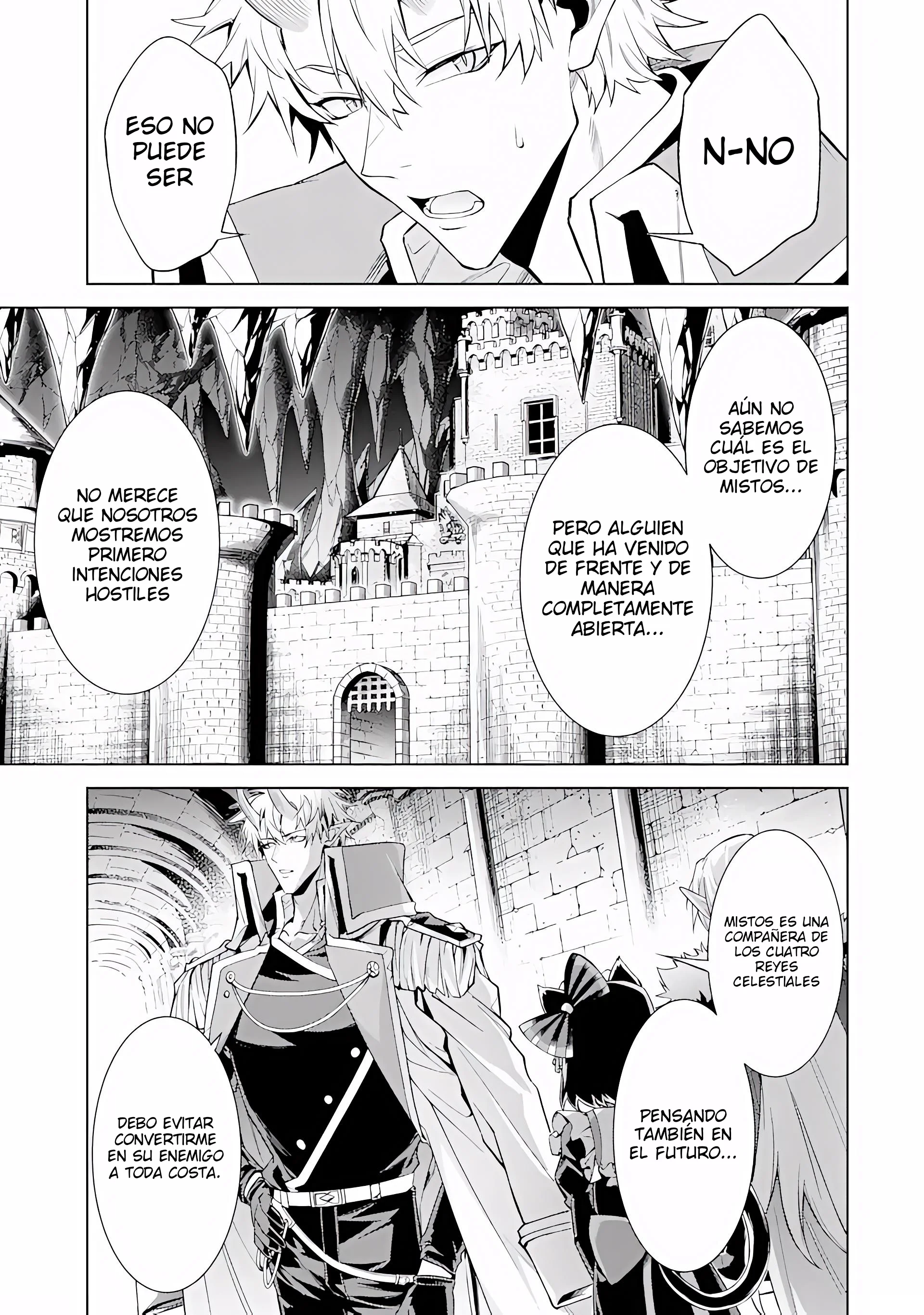 Reencarne como un jefe de nivel intermedio que muere al principio del juego Capítulo 20 - Page 8