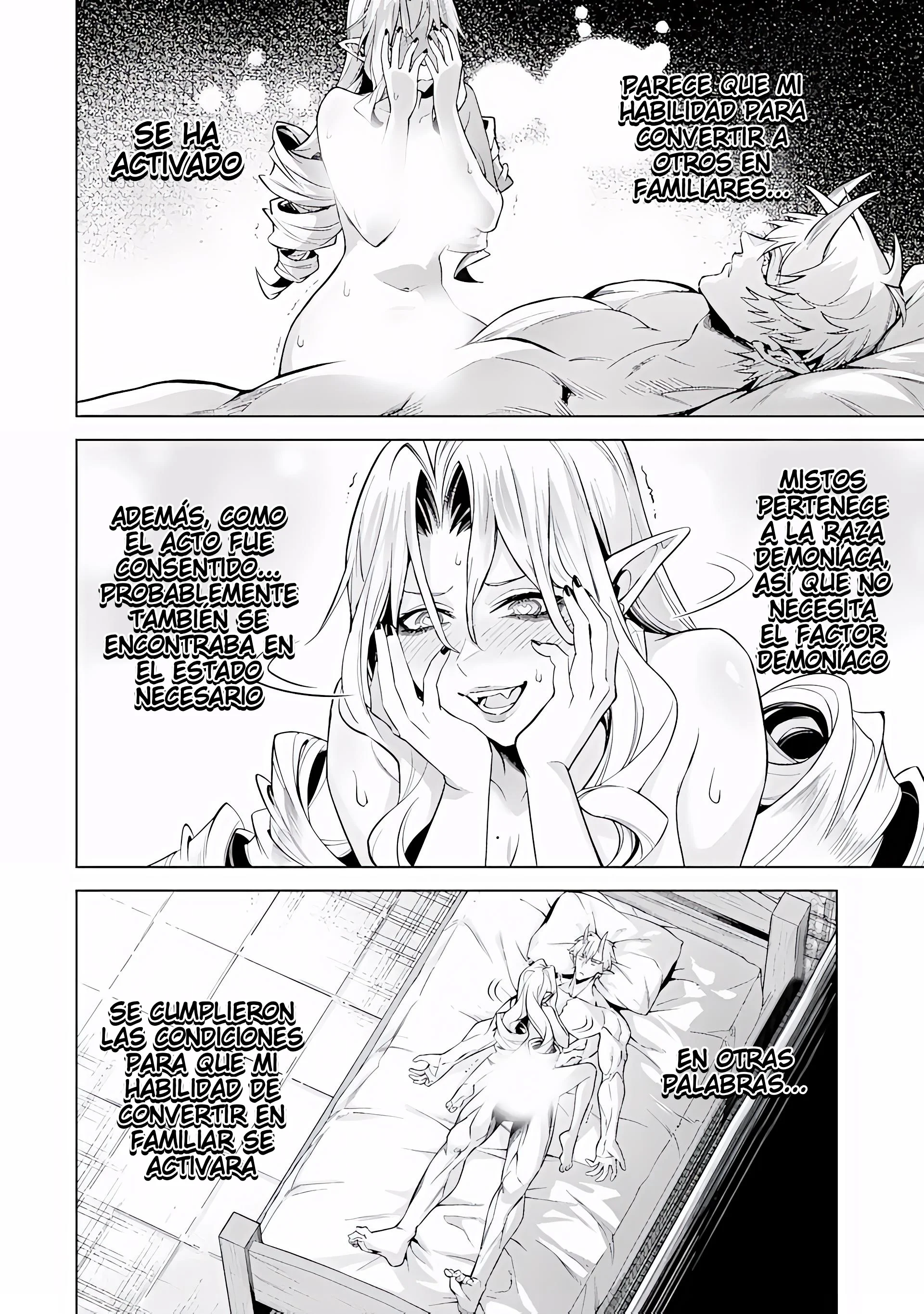 Reencarne como un jefe de nivel intermedio que muere al principio del juego Capítulo 20 - Page 54
