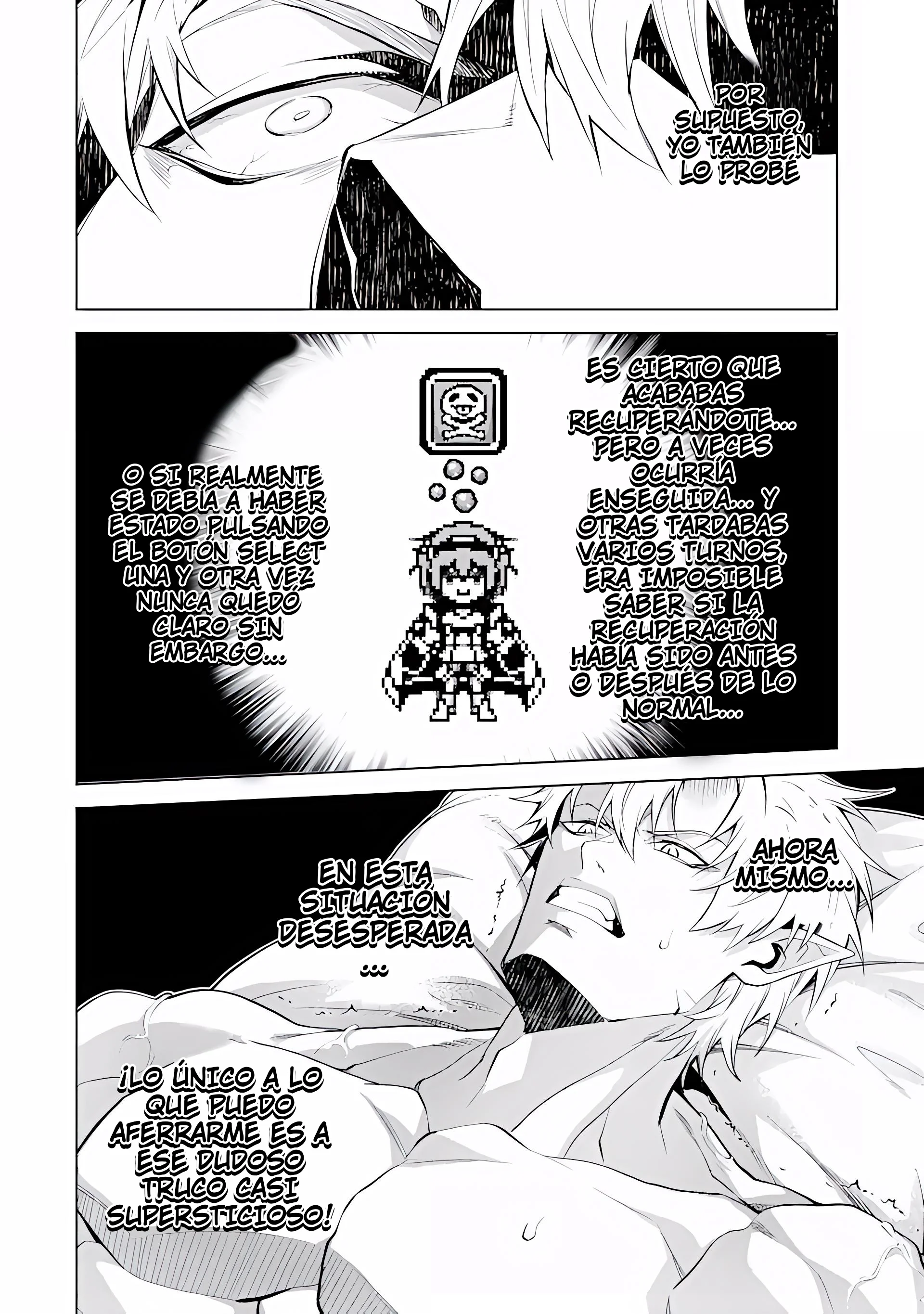 Reencarne como un jefe de nivel intermedio que muere al principio del juego Capítulo 20 - Page 58