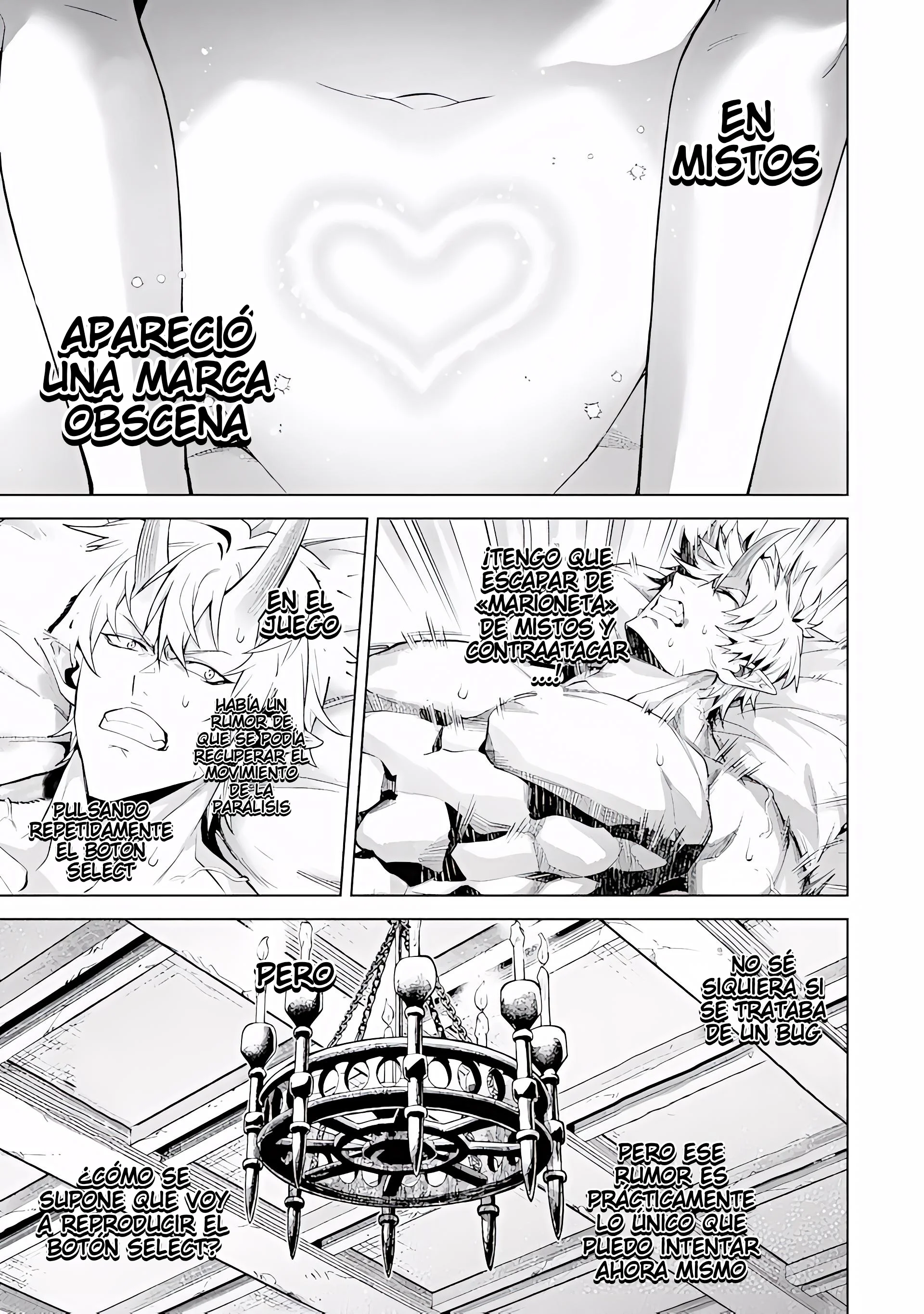 Reencarne como un jefe de nivel intermedio que muere al principio del juego Capítulo 21 - Page 4