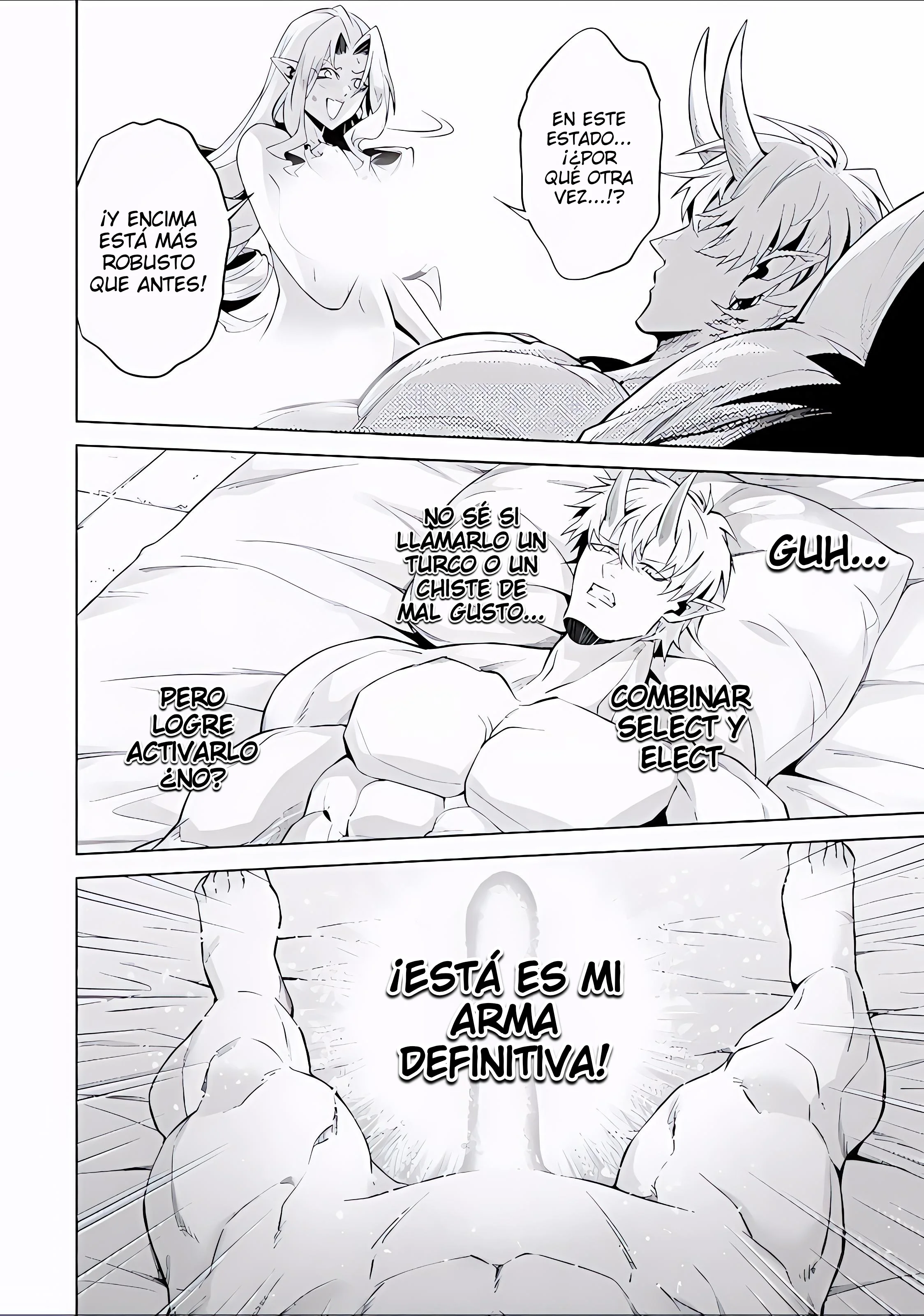 Reencarne como un jefe de nivel intermedio que muere al principio del juego Capítulo 21 - Page 8