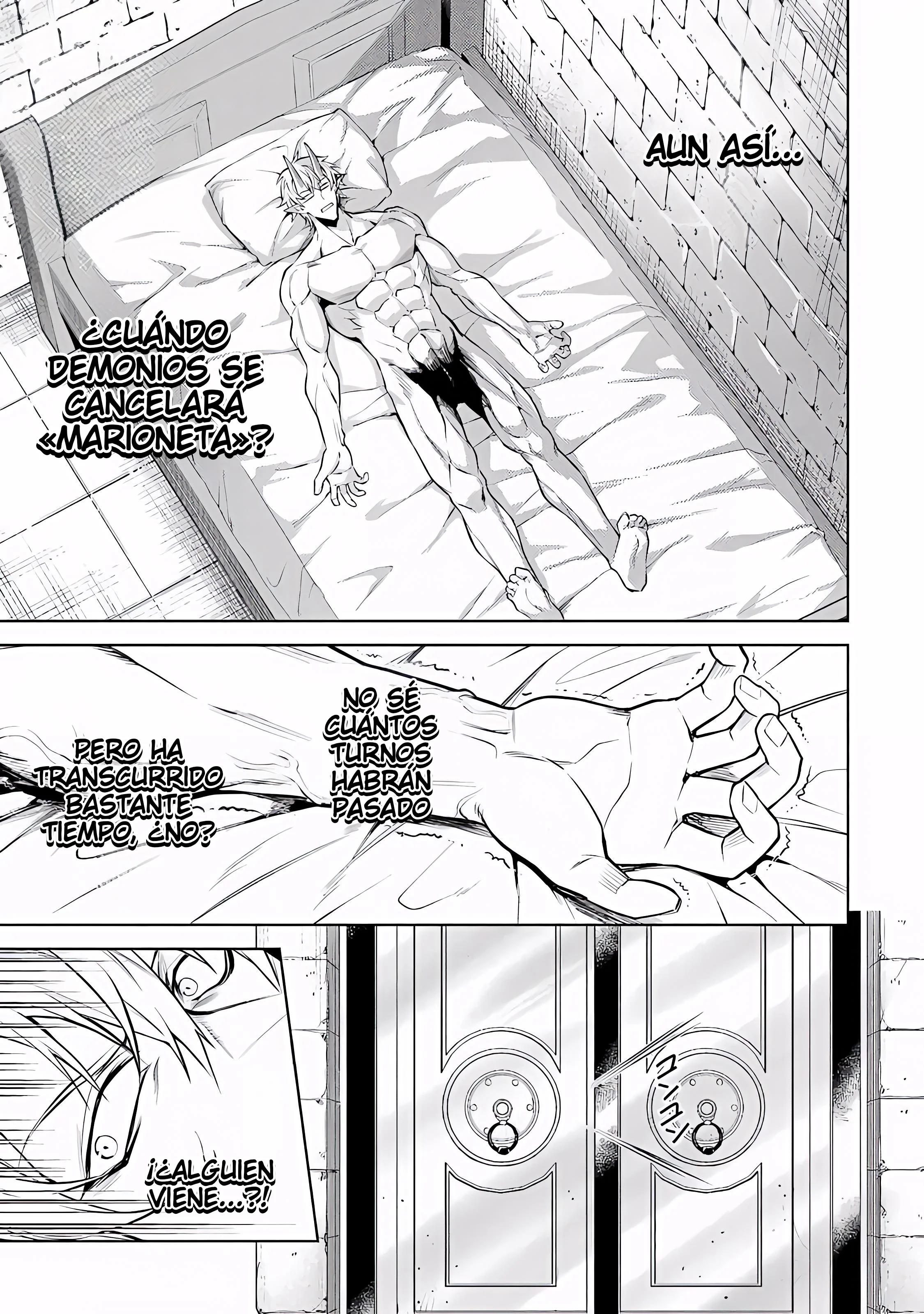 Reencarne como un jefe de nivel intermedio que muere al principio del juego Capítulo 21 - Page 15