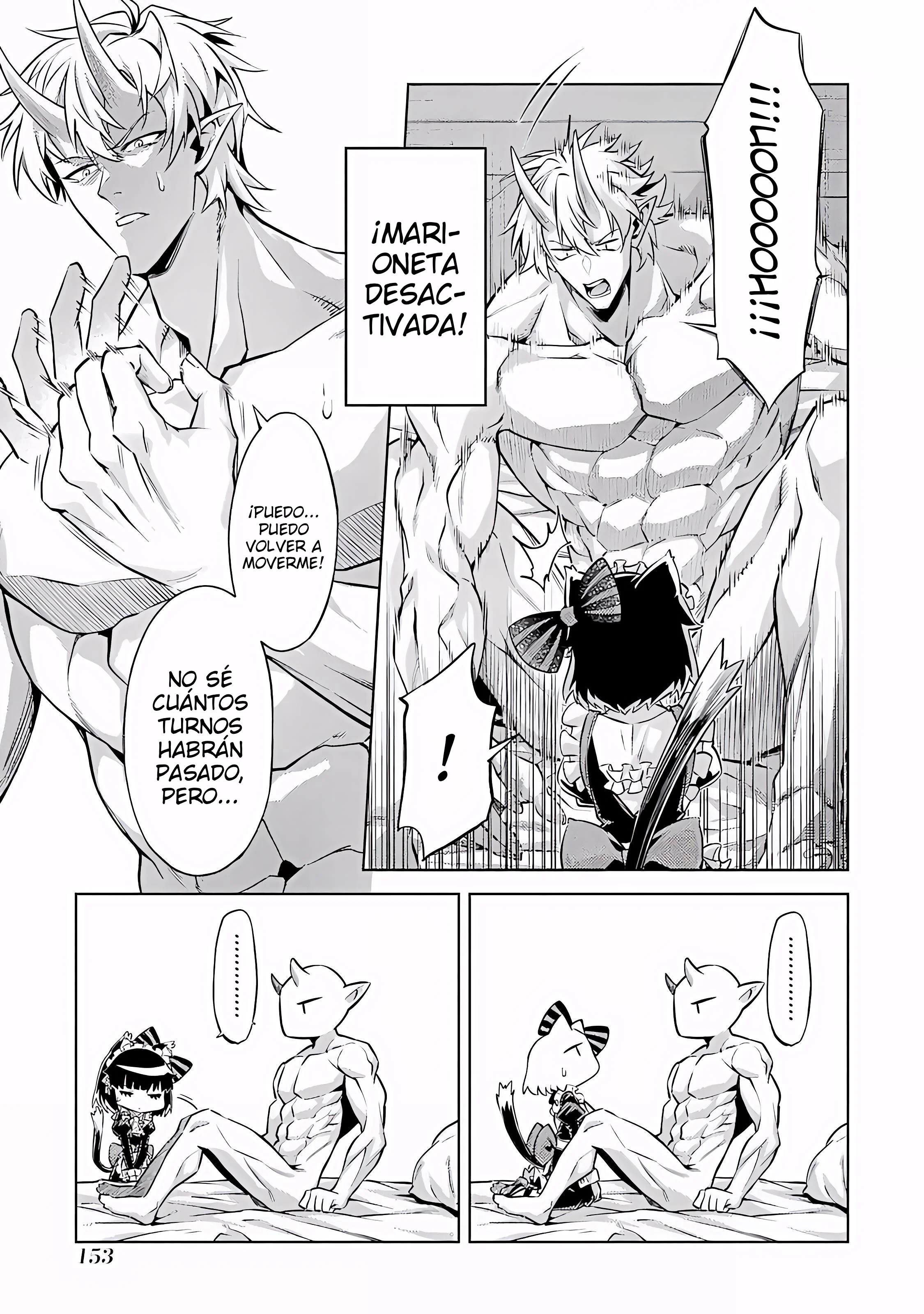 Reencarne como un jefe de nivel intermedio que muere al principio del juego Capítulo 21 - Page 25