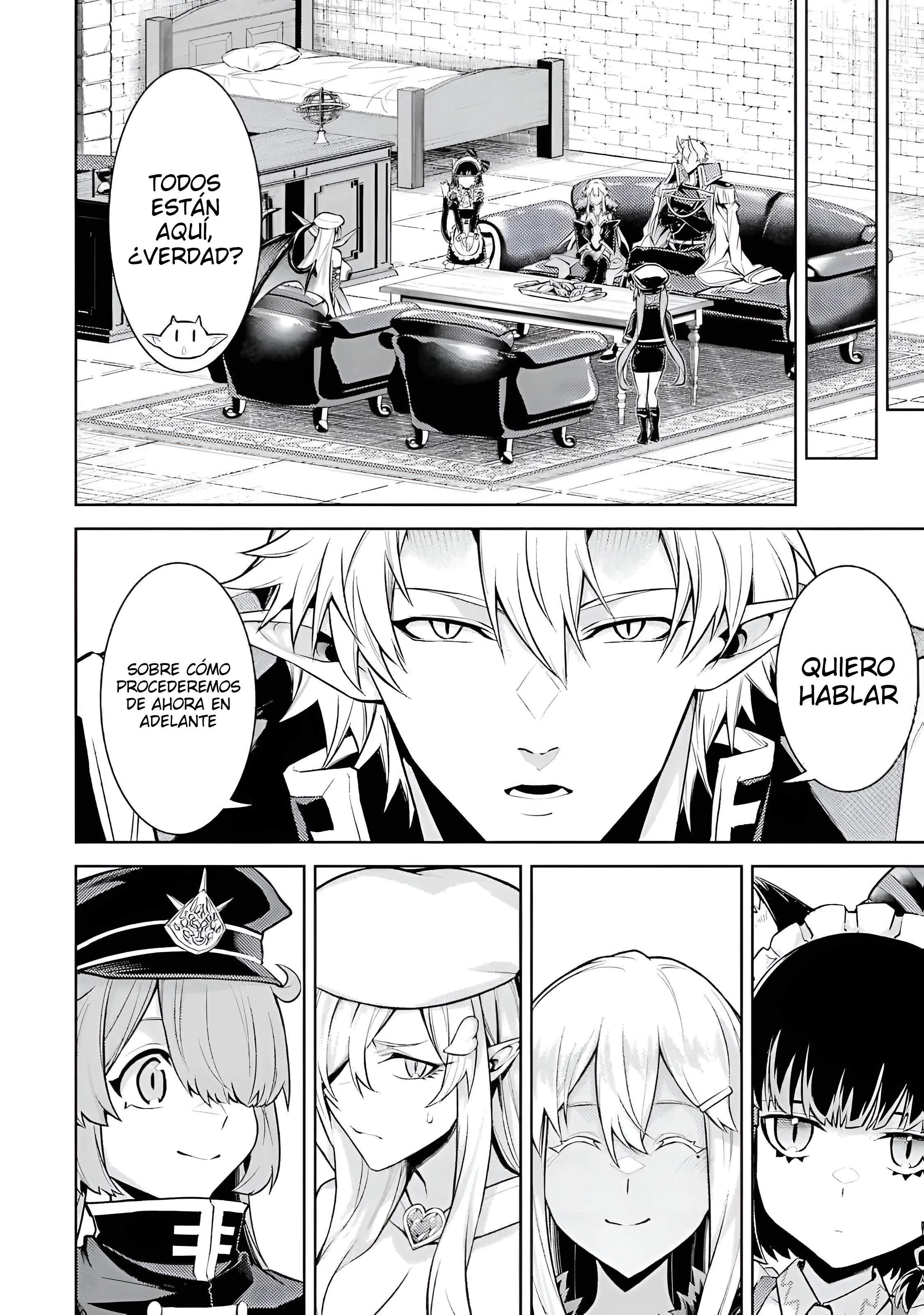 Reencarne como un jefe de nivel intermedio que muere al principio del juego Capítulo 21 - Page 29
