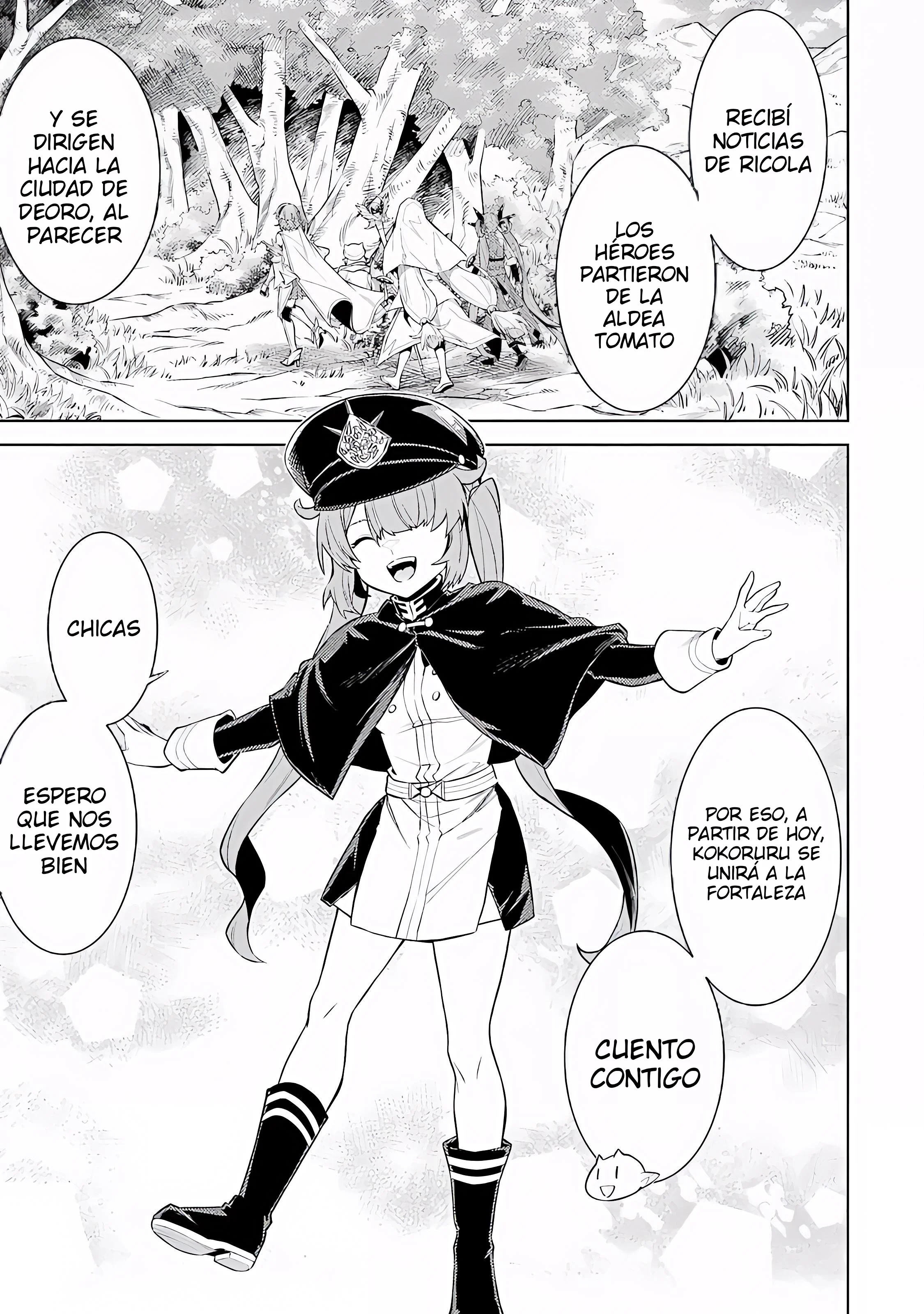 Reencarne como un jefe de nivel intermedio que muere al principio del juego Capítulo 21 - Page 30