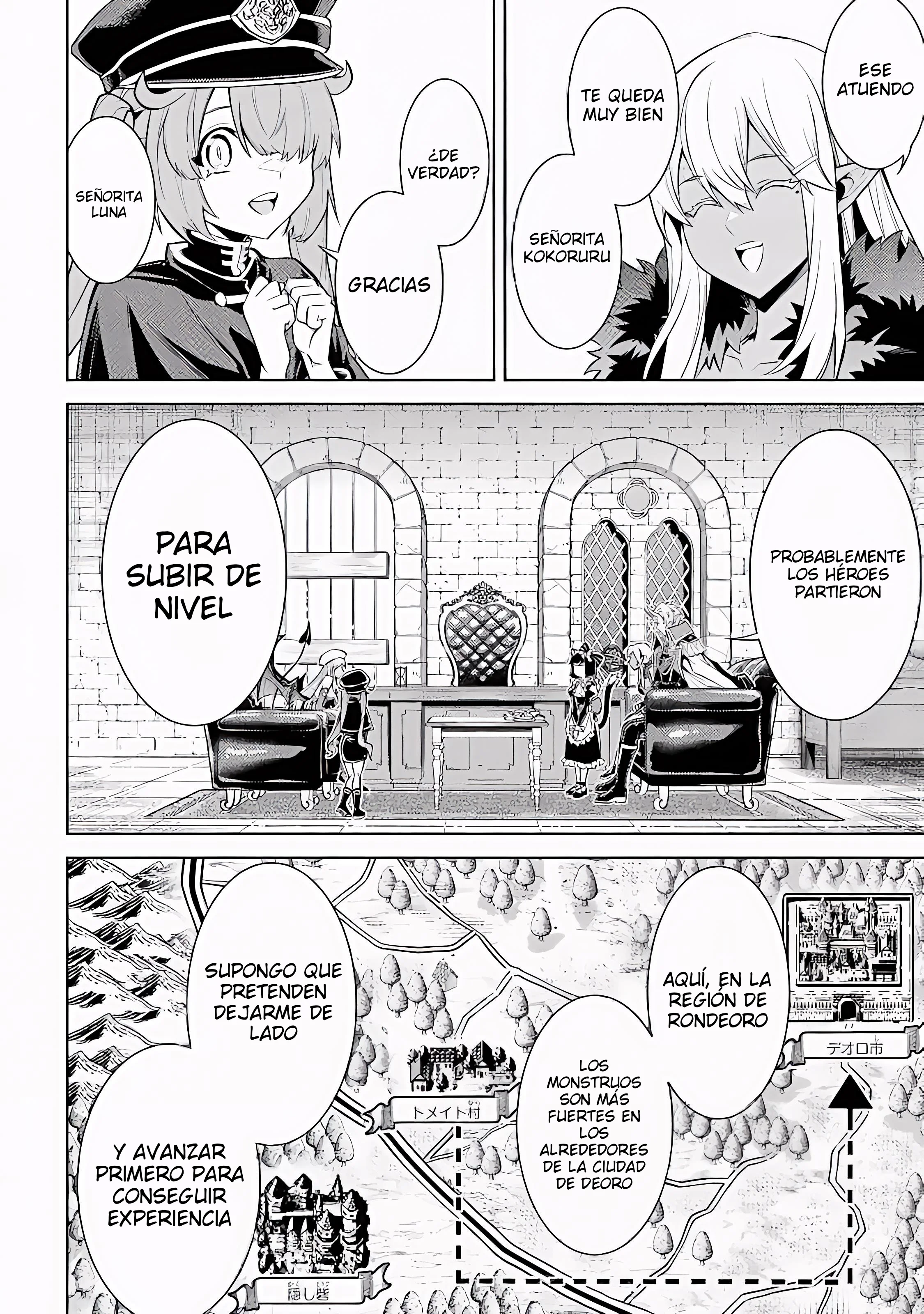 Reencarne como un jefe de nivel intermedio que muere al principio del juego Capítulo 21 - Page 31