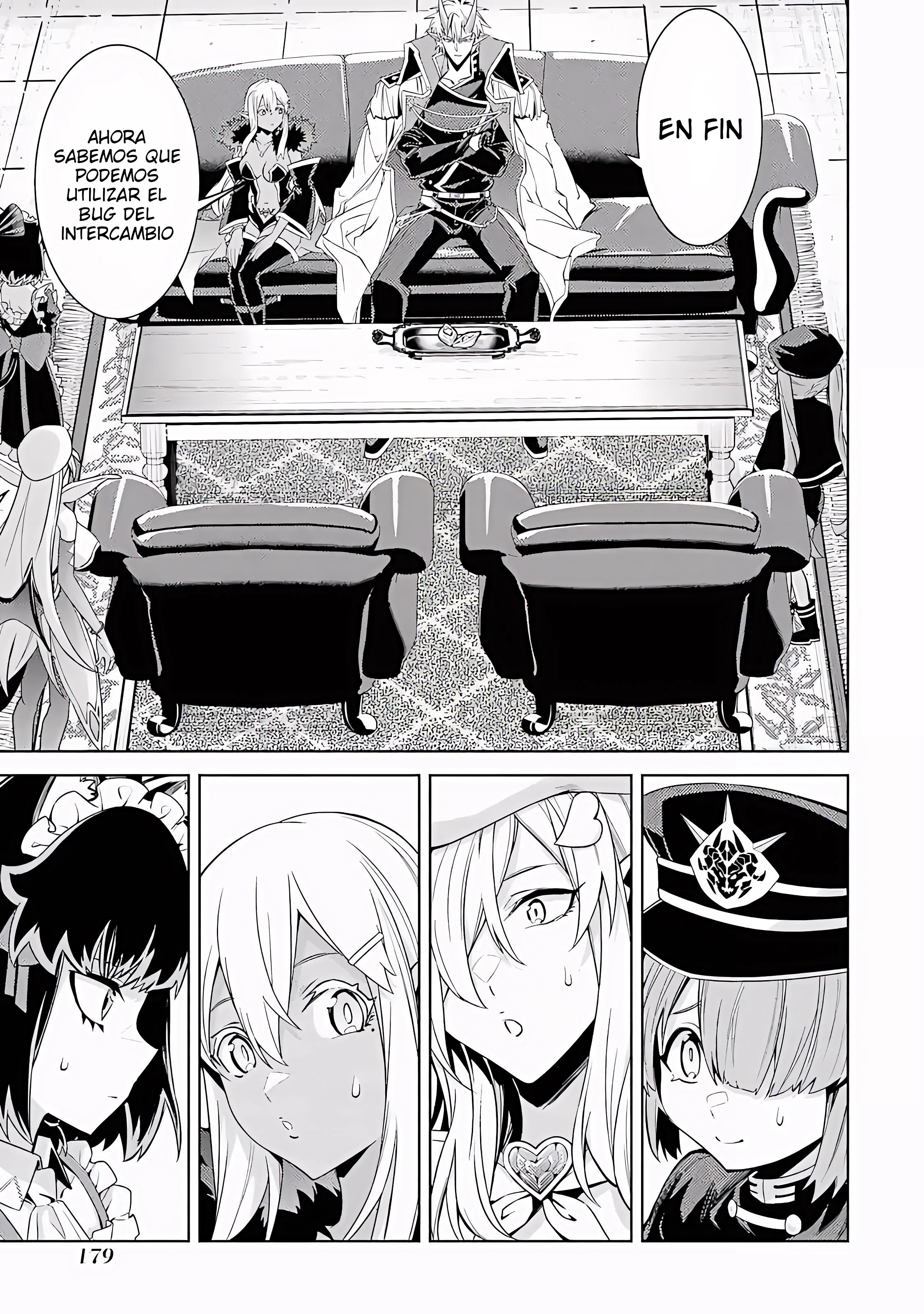 Reencarne como un jefe de nivel intermedio que muere al principio del juego Capítulo 21 - Page 50