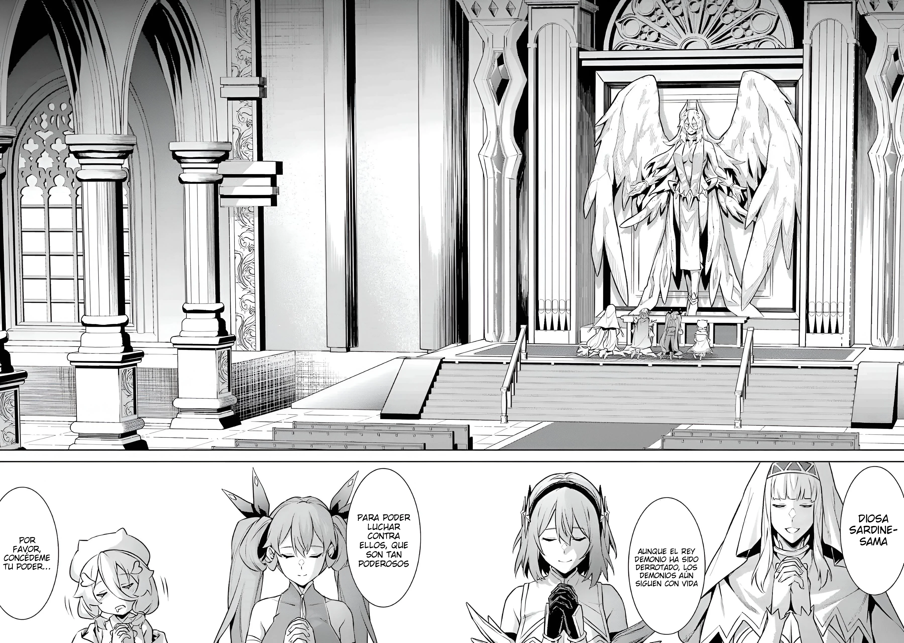 Reencarne como un jefe de nivel intermedio que muere al principio del juego Capítulo 21 - Page 53