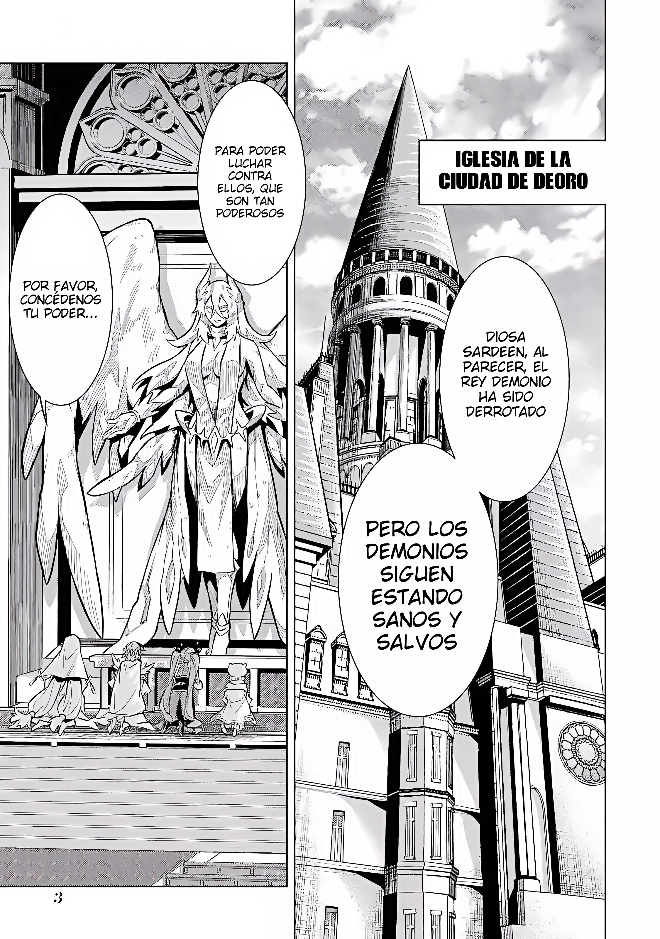 Reencarne como un jefe de nivel intermedio que muere al principio del juego Capítulo 22 - Page 1