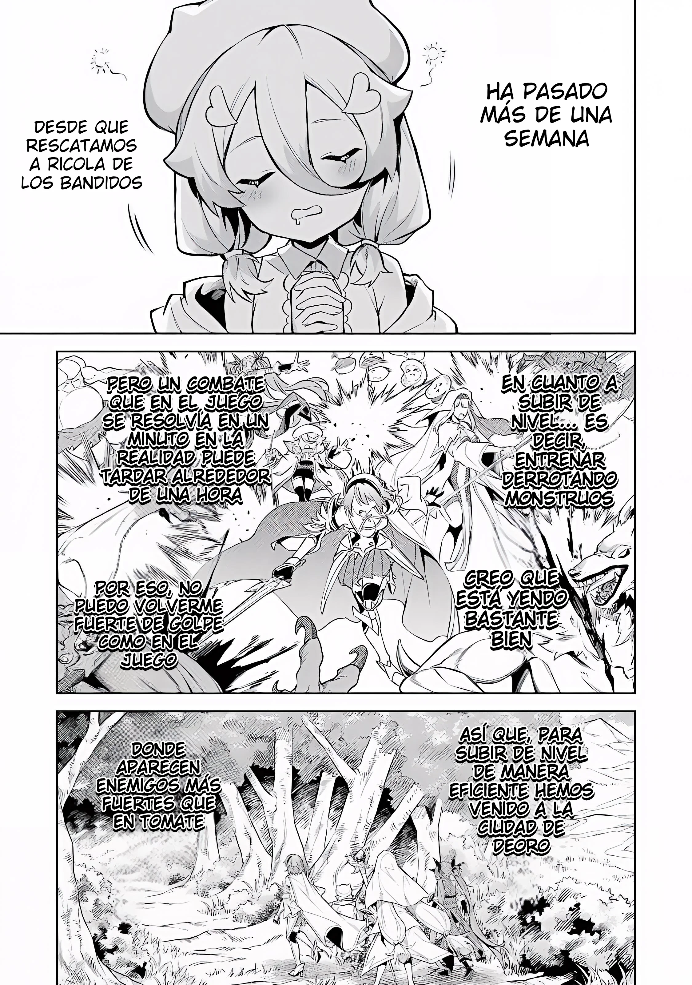 Reencarne como un jefe de nivel intermedio que muere al principio del juego Capítulo 22 - Page 5