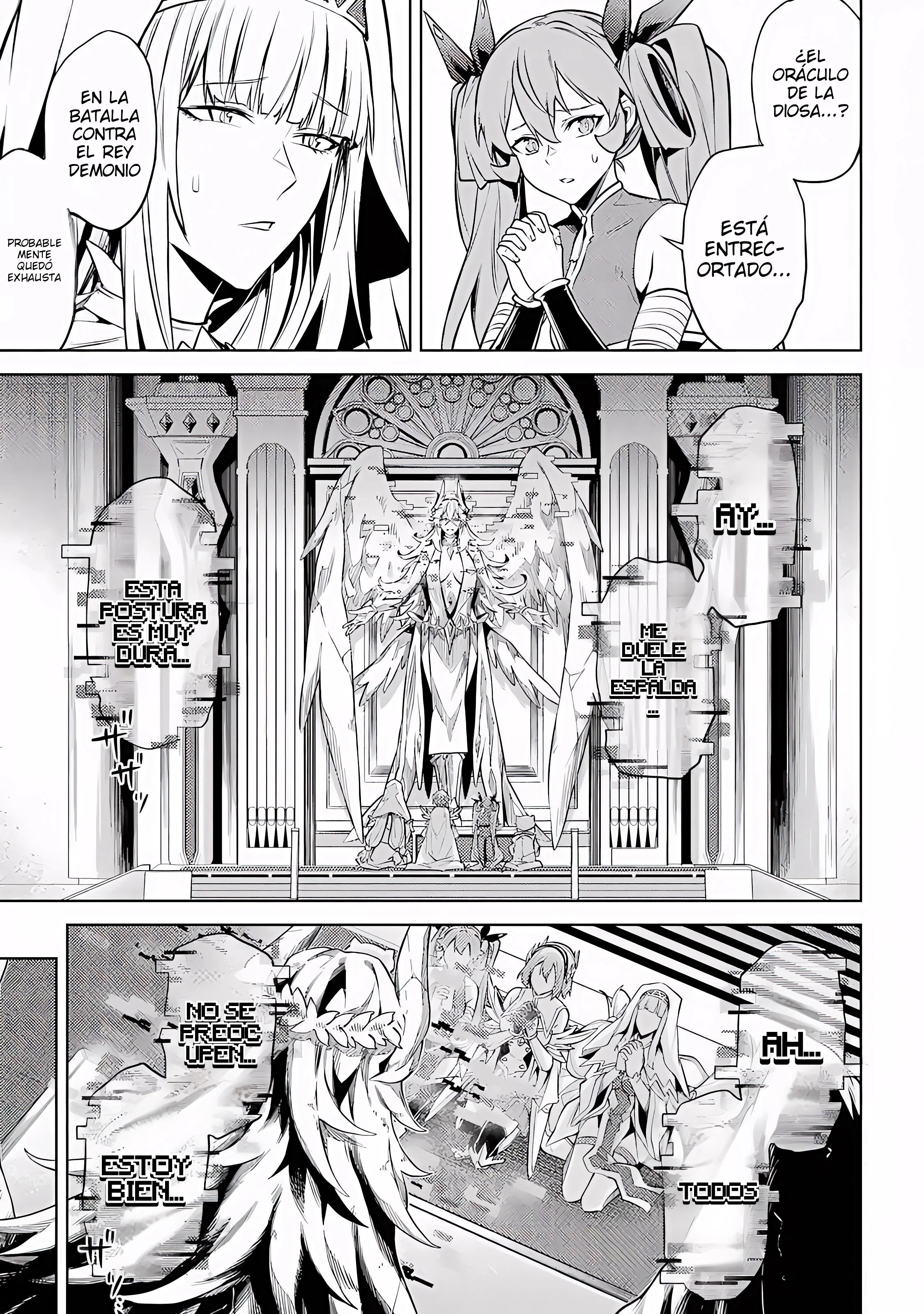 Reencarne como un jefe de nivel intermedio que muere al principio del juego Capítulo 22 - Page 7