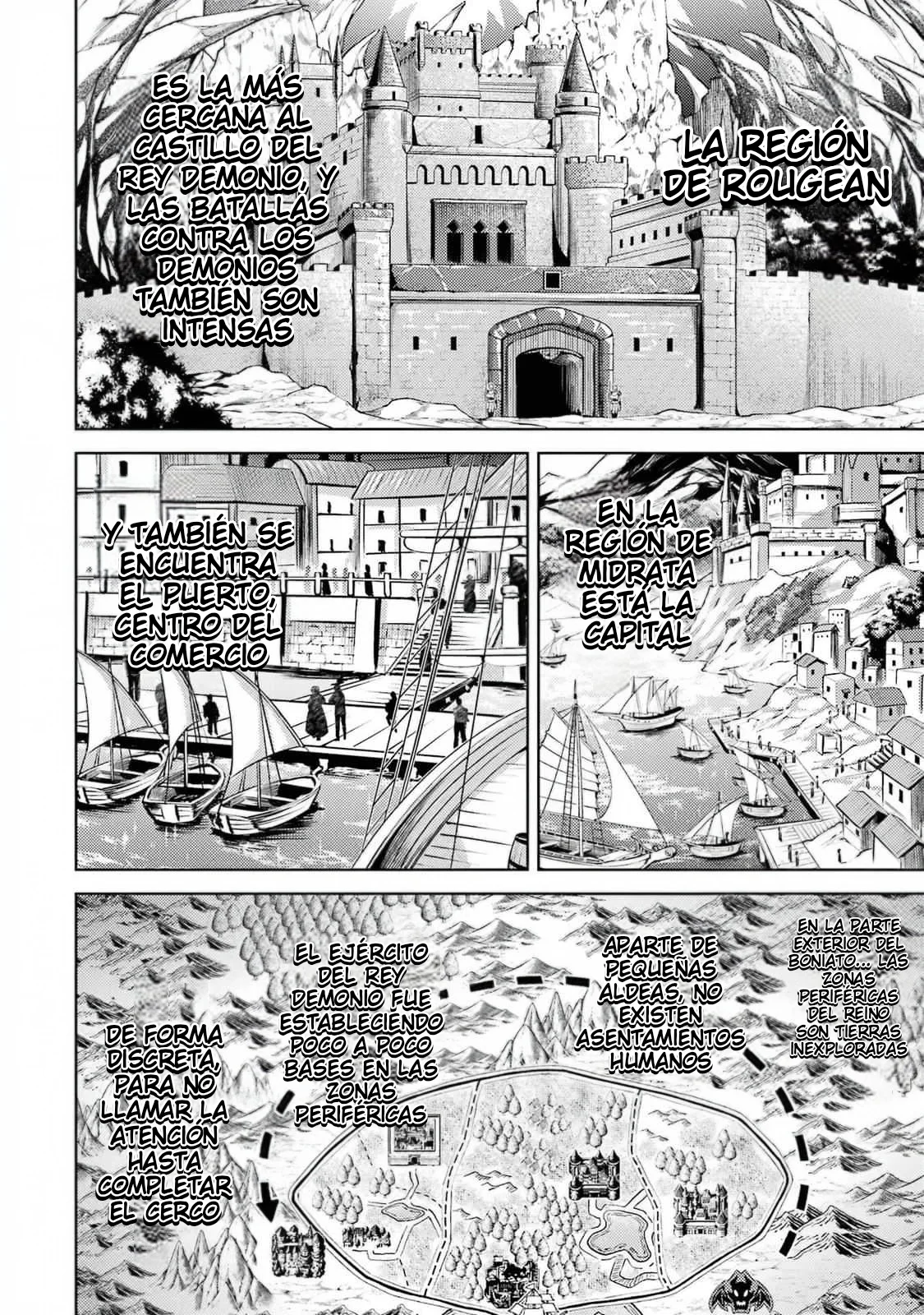 Reencarne como un jefe de nivel intermedio que muere al principio del juego Capítulo 22 - Page 12