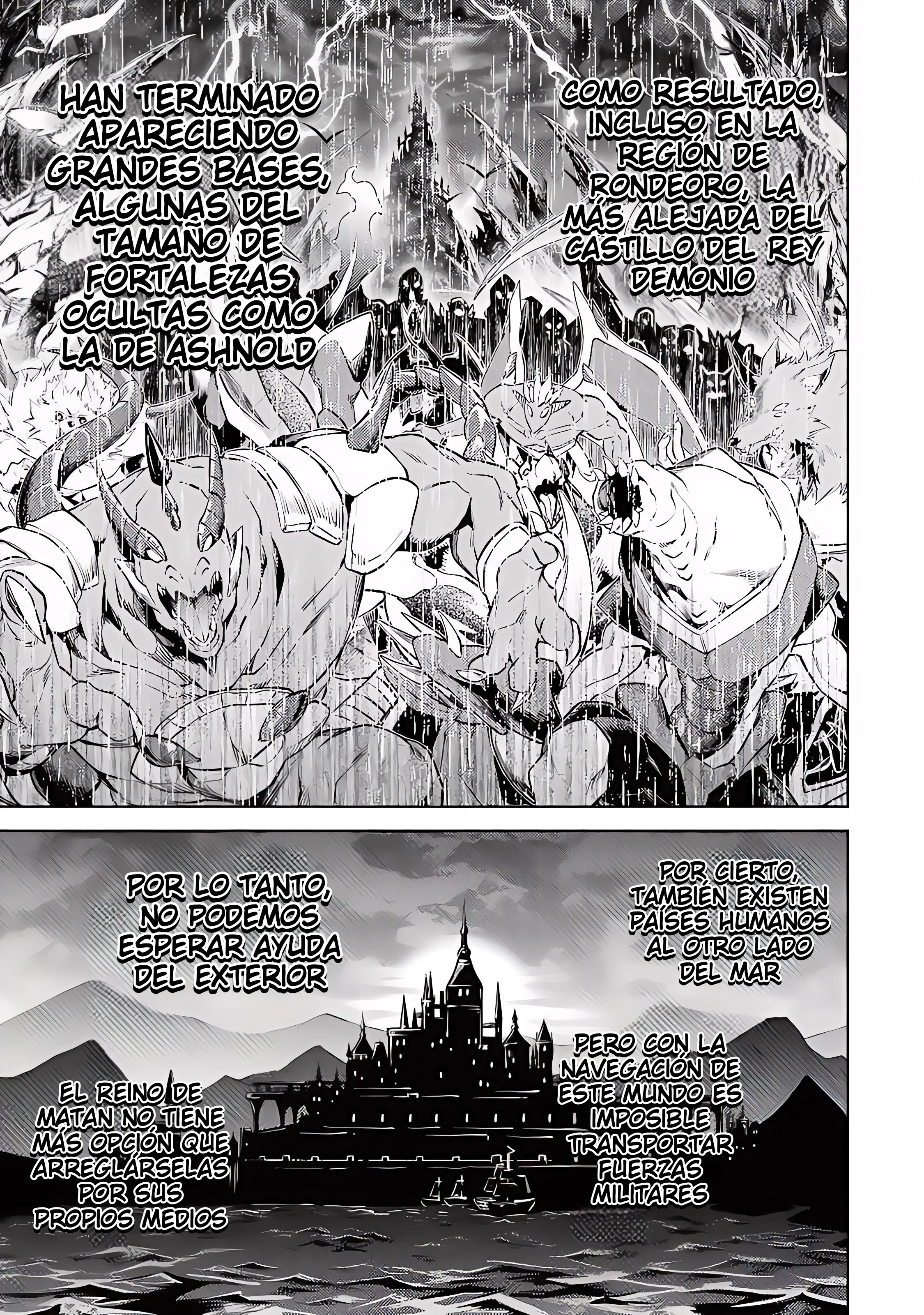 Reencarne como un jefe de nivel intermedio que muere al principio del juego Capítulo 22 - Page 13