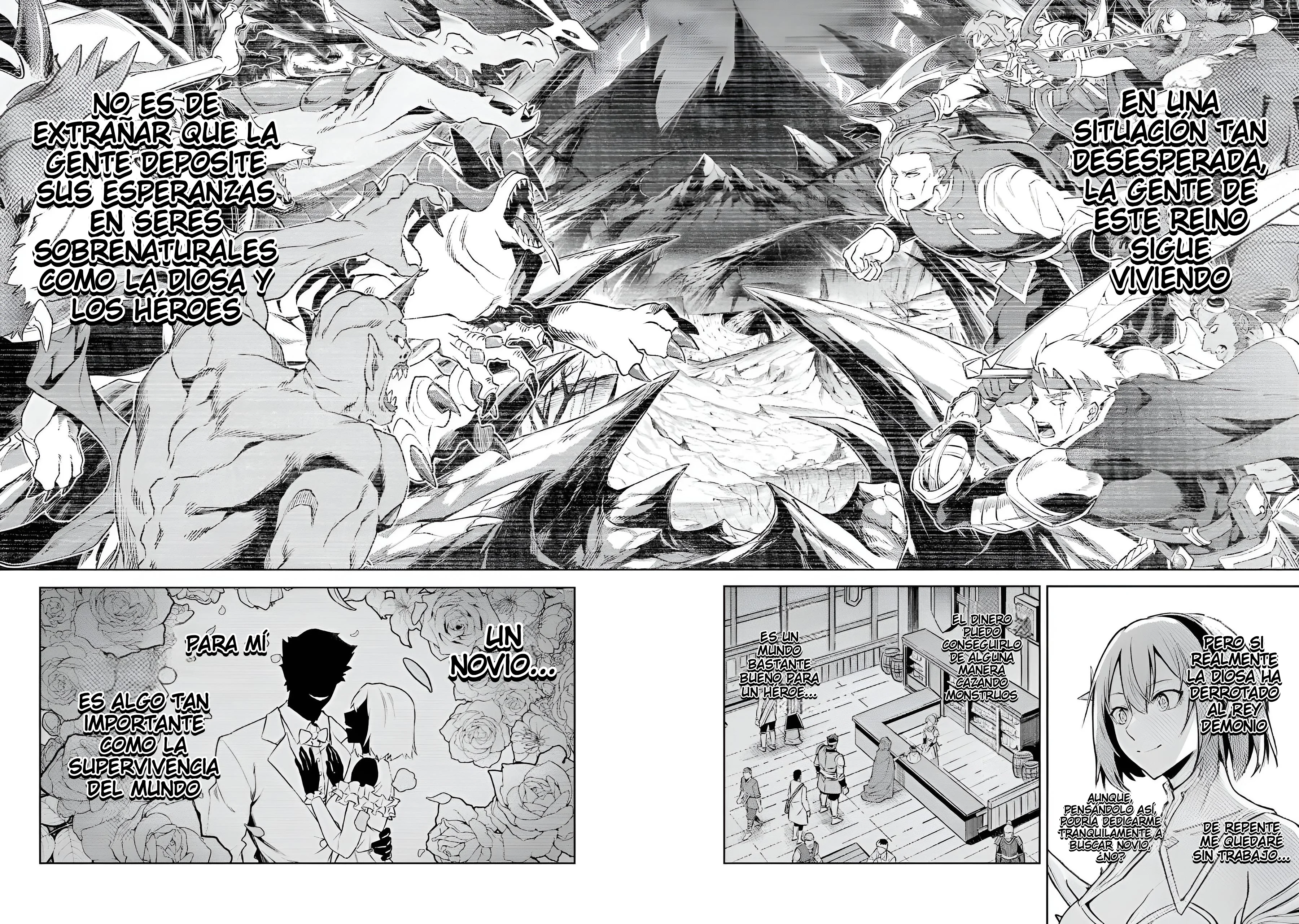 Reencarne como un jefe de nivel intermedio que muere al principio del juego Capítulo 22 - Page 14