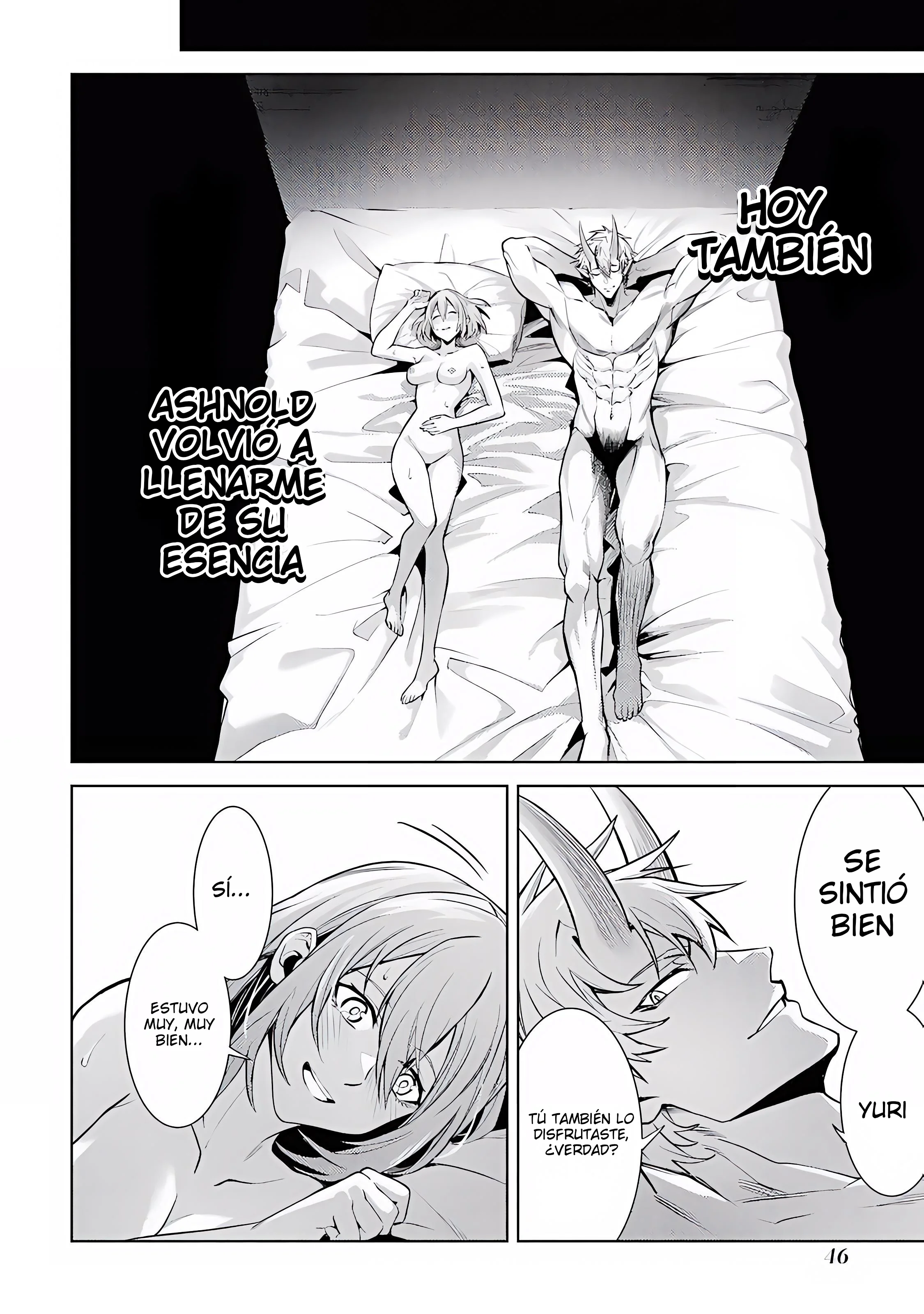 Reencarne como un jefe de nivel intermedio que muere al principio del juego Capítulo 22 - Page 40