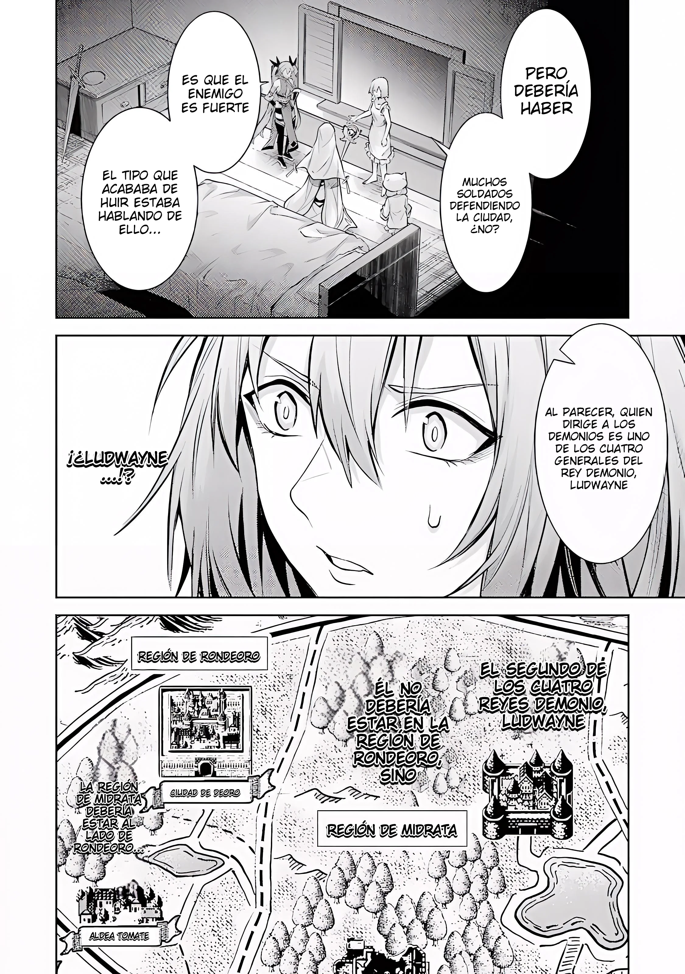 Reencarne como un jefe de nivel intermedio que muere al principio del juego Capítulo 22 - Page 46