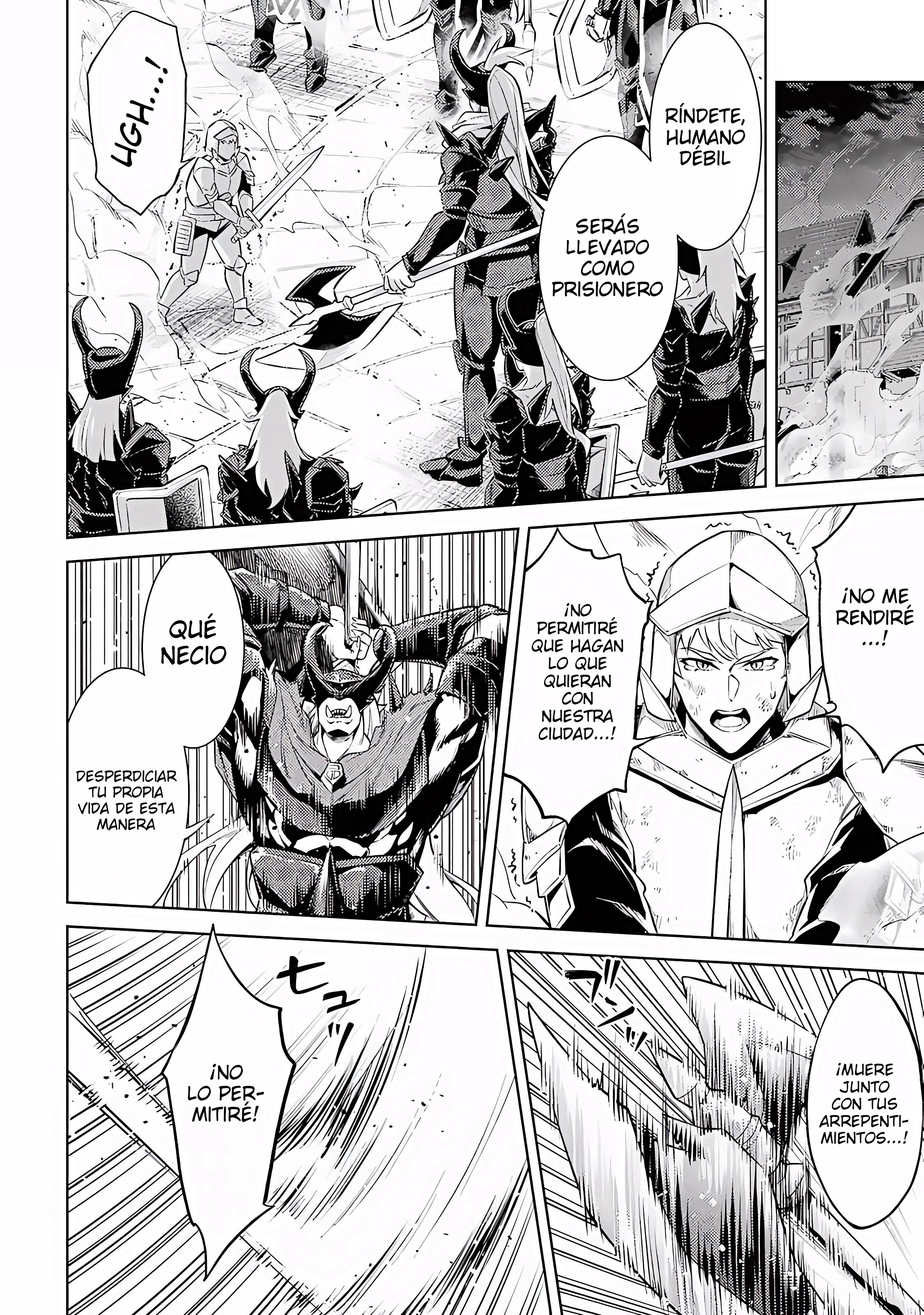 Reencarne como un jefe de nivel intermedio que muere al principio del juego Capítulo 22 - Page 48