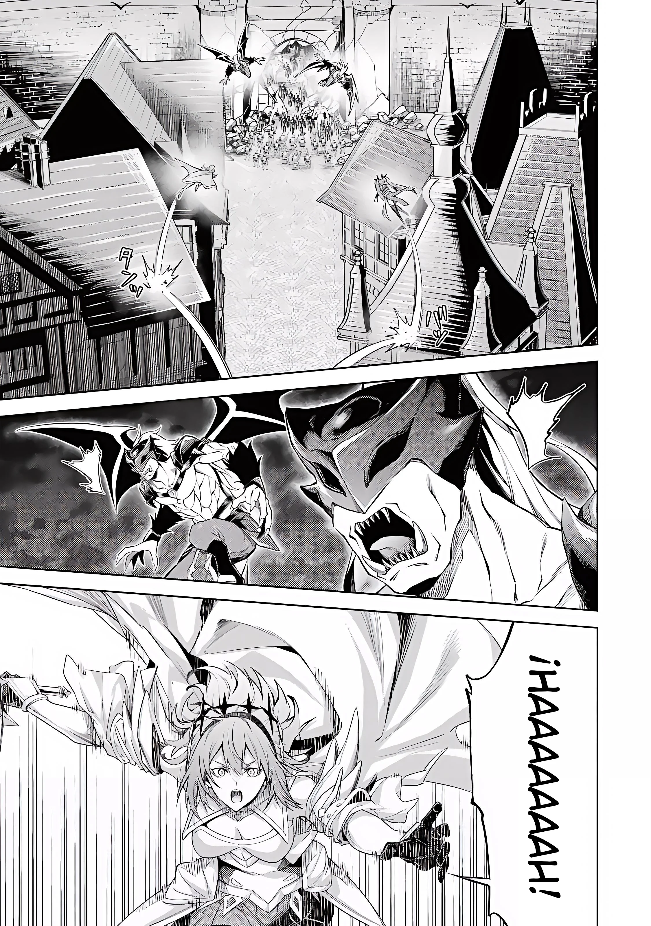 Reencarne como un jefe de nivel intermedio que muere al principio del juego Capítulo 22 - Page 53